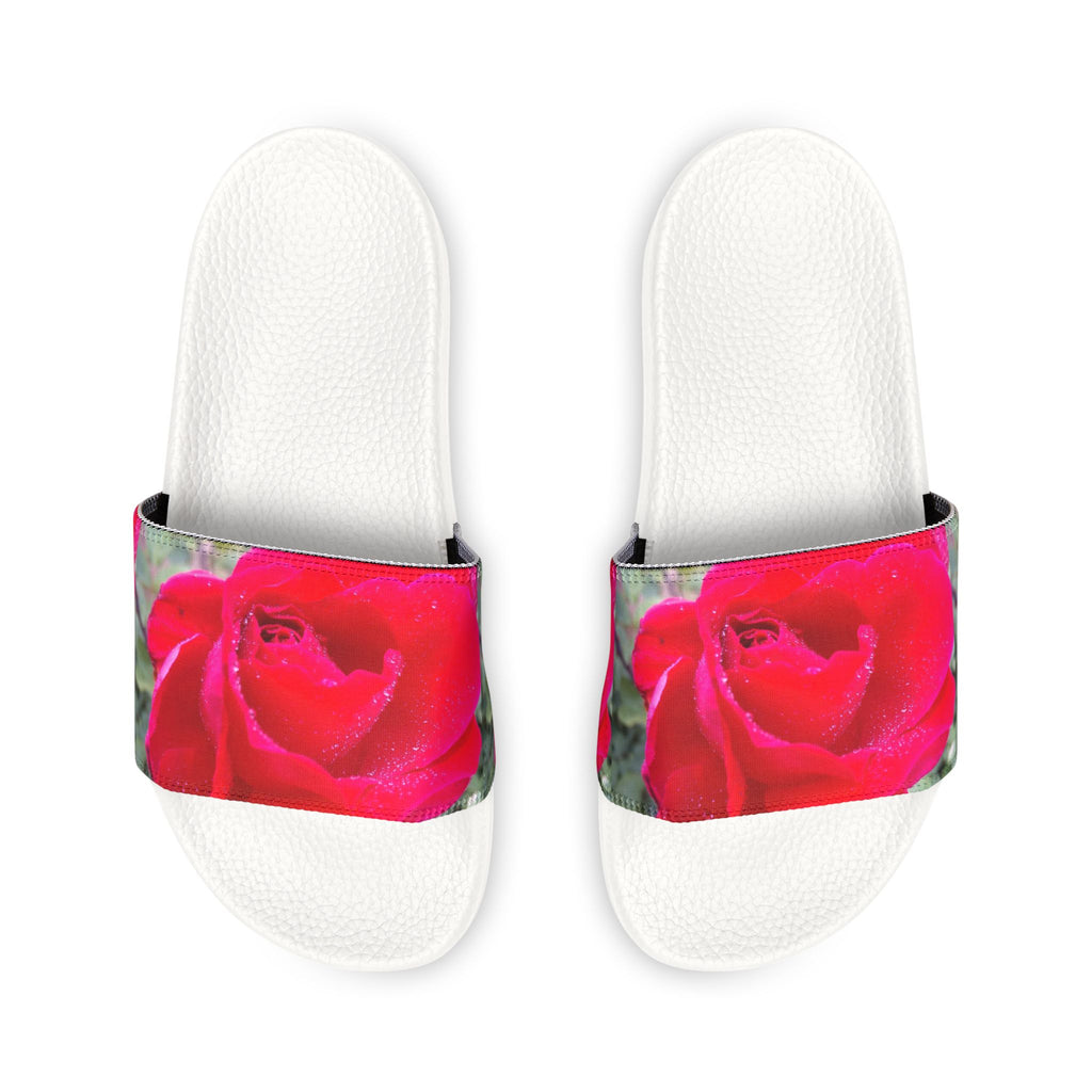 Stylish Women's Sandals with Removable Straps, Perfect for Summer, Beach Wear, Vacation Footwear, Floral Design, Comfortable Slip-Ons