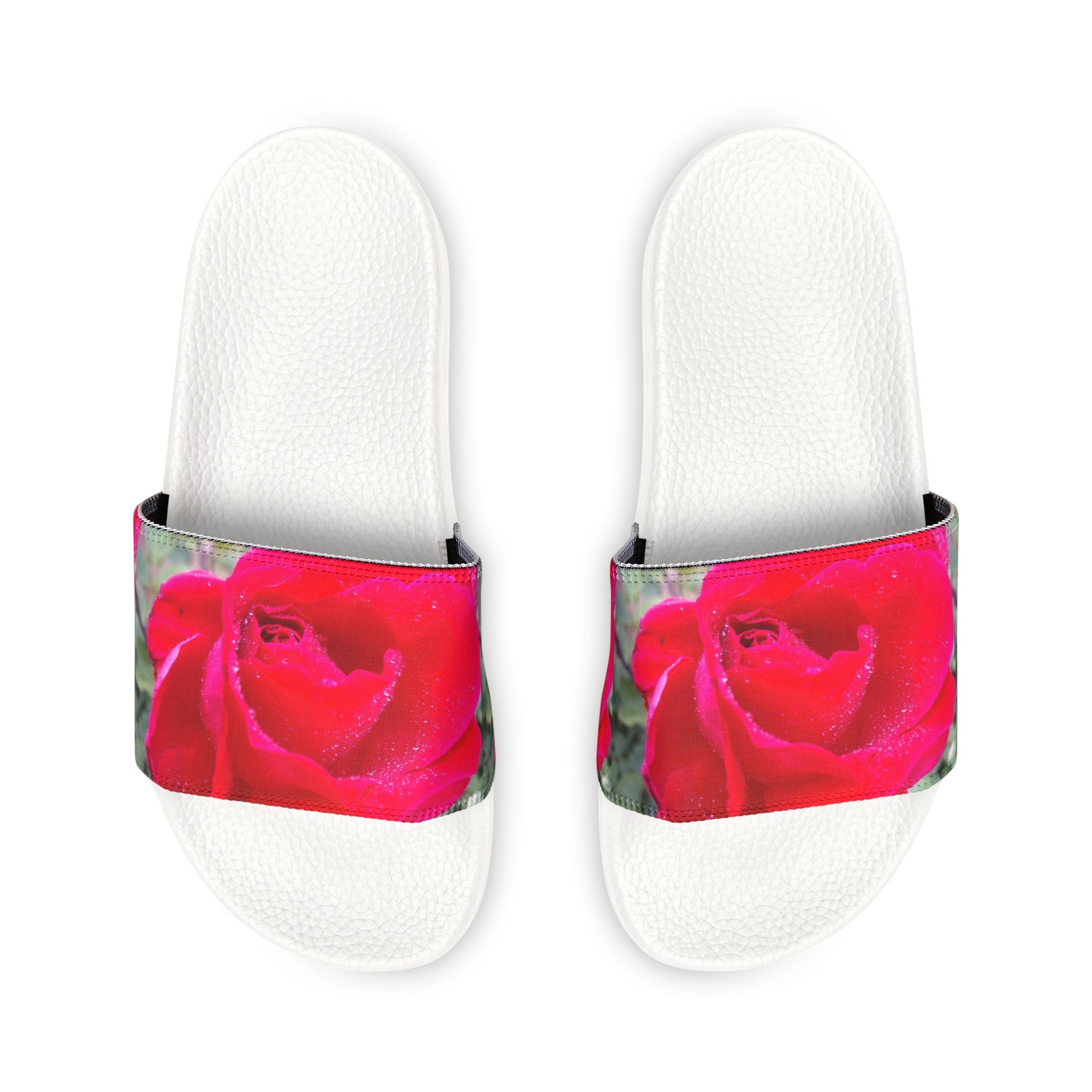 Stylish Women's Sandals with Removable Straps, Perfect for Summer, Beach Wear, Vacation Footwear, Floral Design, Comfortable Slip-Ons