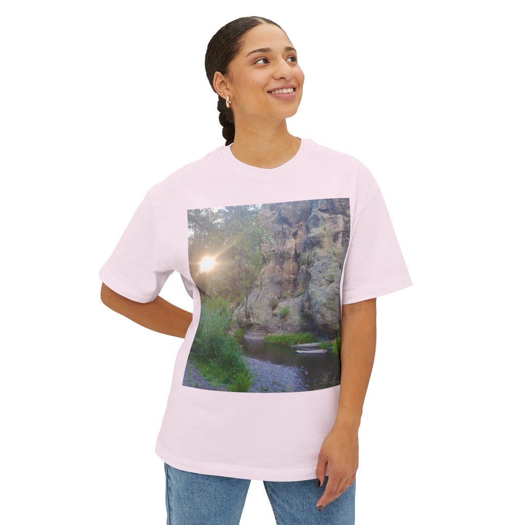 Nature-Inspired Oversized Tee | Relaxed Fit Graphic Shirt | Perfect for Outdoor Lovers, Casual Style, Eco-Friendly Fashion, Gift Idea, [...]