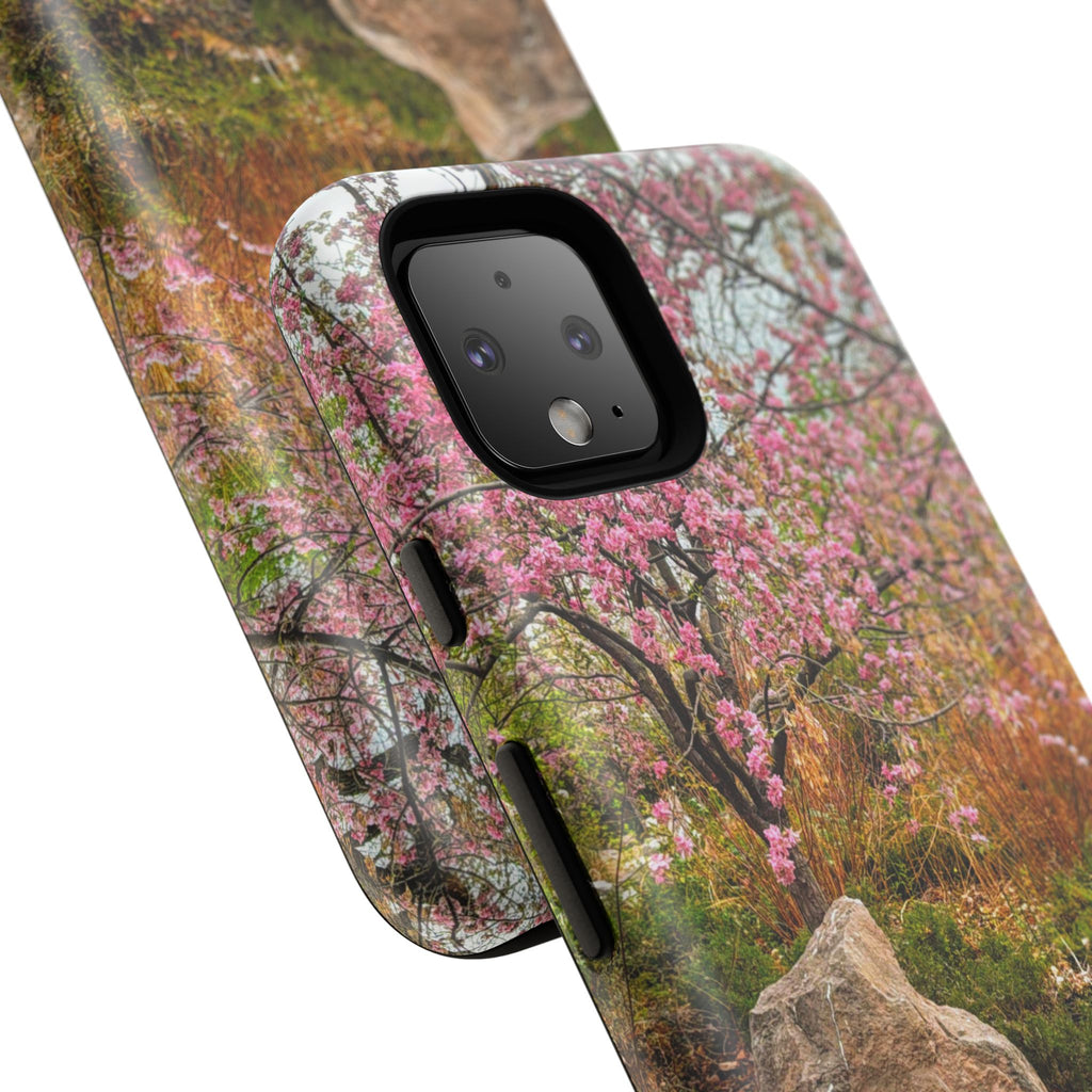 Nature-Inspired Phone Case, Floral Phone Cover, Springtime Accessory, Perfect Gift for Nature Lovers, Eco-Friendly Tech