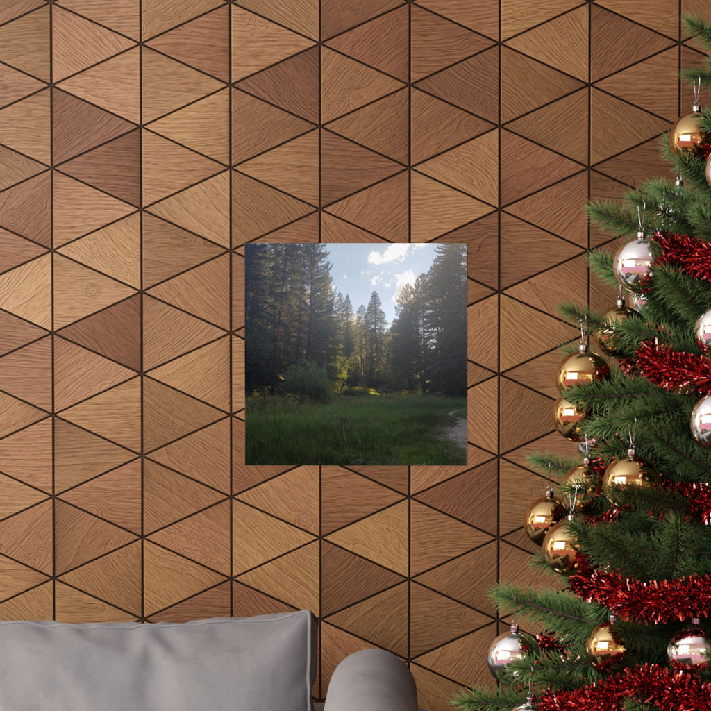 Nature-Inspired Matte Vertical Posters, Forest Art Decor, Home Wall Art, Outdoor Lover Gift, Tranquil Nature Prints