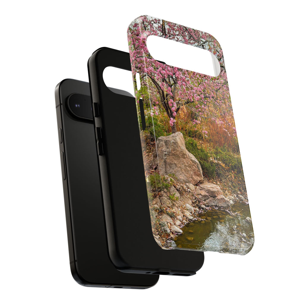Nature-Inspired Phone Case, Floral Phone Cover, Springtime Accessory, Perfect Gift for Nature Lovers, Eco-Friendly Tech