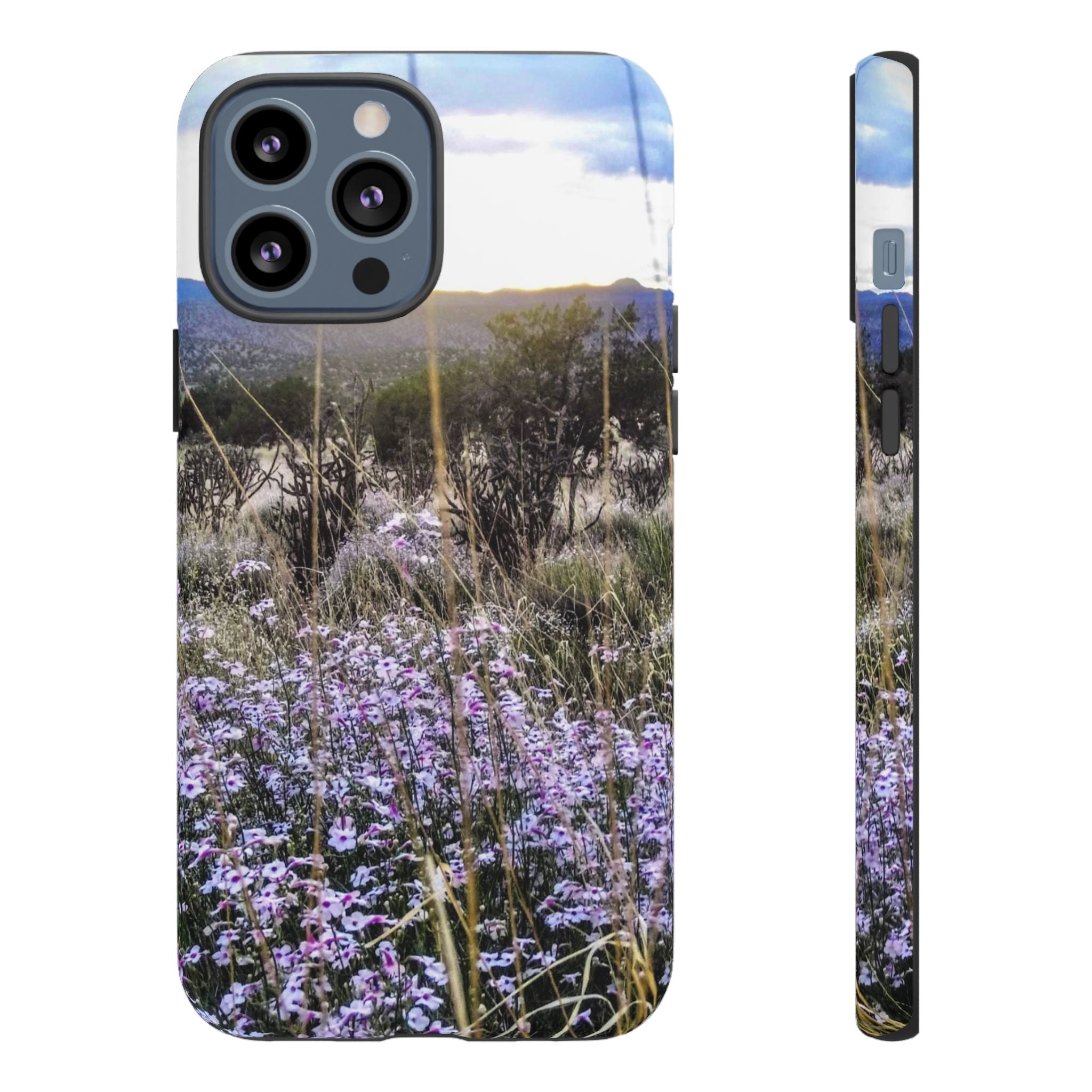 Floral Phone Case, Tough Phone Cover for Outdoor Lovers, Nature-Inspired Accessories, Gift for Photography Enthusiasts, Protective [...]