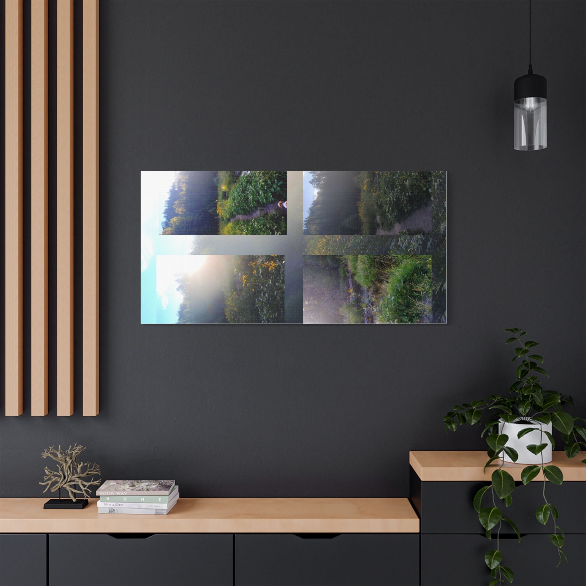 Satin Canvas, Stretched