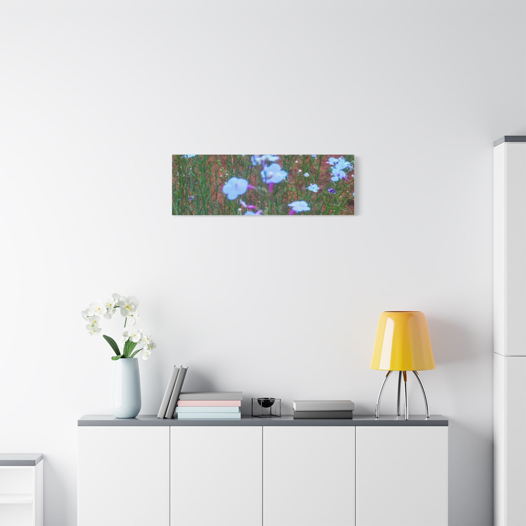 Floral Canvas Wall Art, Home Decor, Wall Hanging, Gift Idea, Nature Art, Flower Print