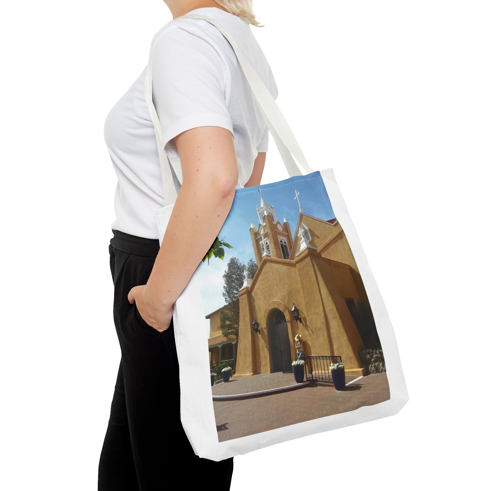 Unique Architectural Tote Bag, Stylish Carryall for Shopping, Beach, Travel, Gifts for Her, Art Lovers, Nature Lovers