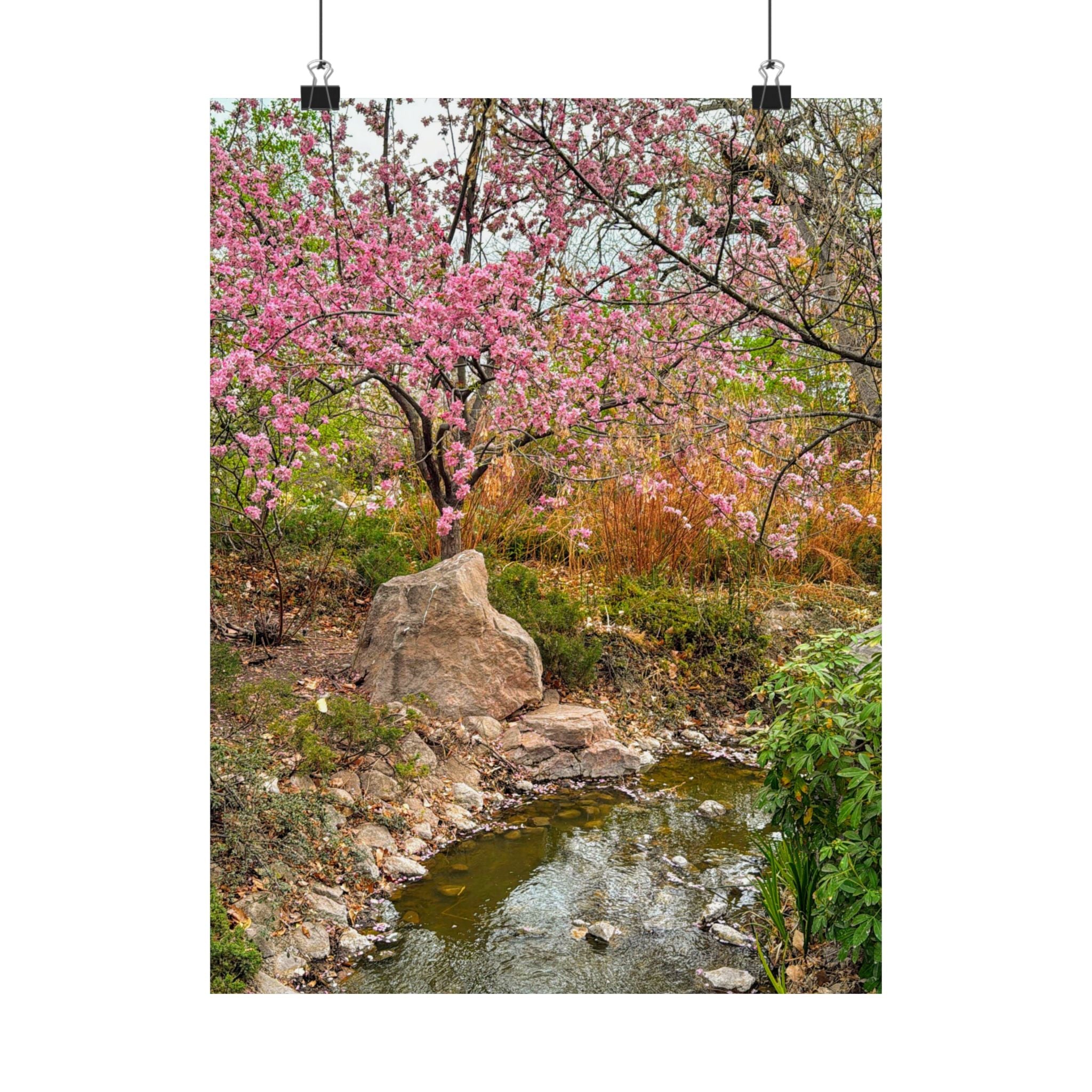 Nature-Inspired Matte Vertical Posters, Floral Wall Art, Spring Décor, Aesthetic Home Decor, Gift for Nature Lovers, Botanical Prints