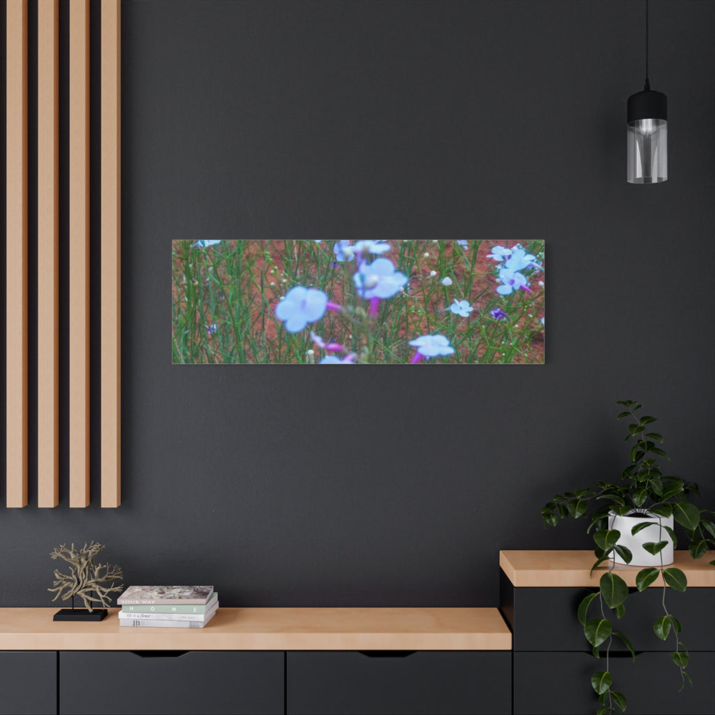 Floral Canvas Wall Art, Home Decor, Wall Hanging, Gift Idea, Nature Art, Flower Print