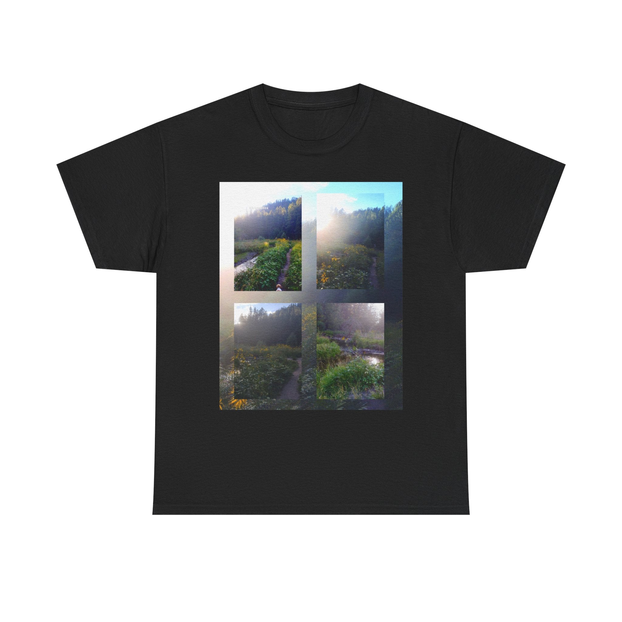 Scenic Nature Tee - Unisex Heavy Cotton T-Shirt, Perfect for Outdoor Lovers, Nature Walks, Gift for Nature Enthusiasts, Casual Wear, [...]