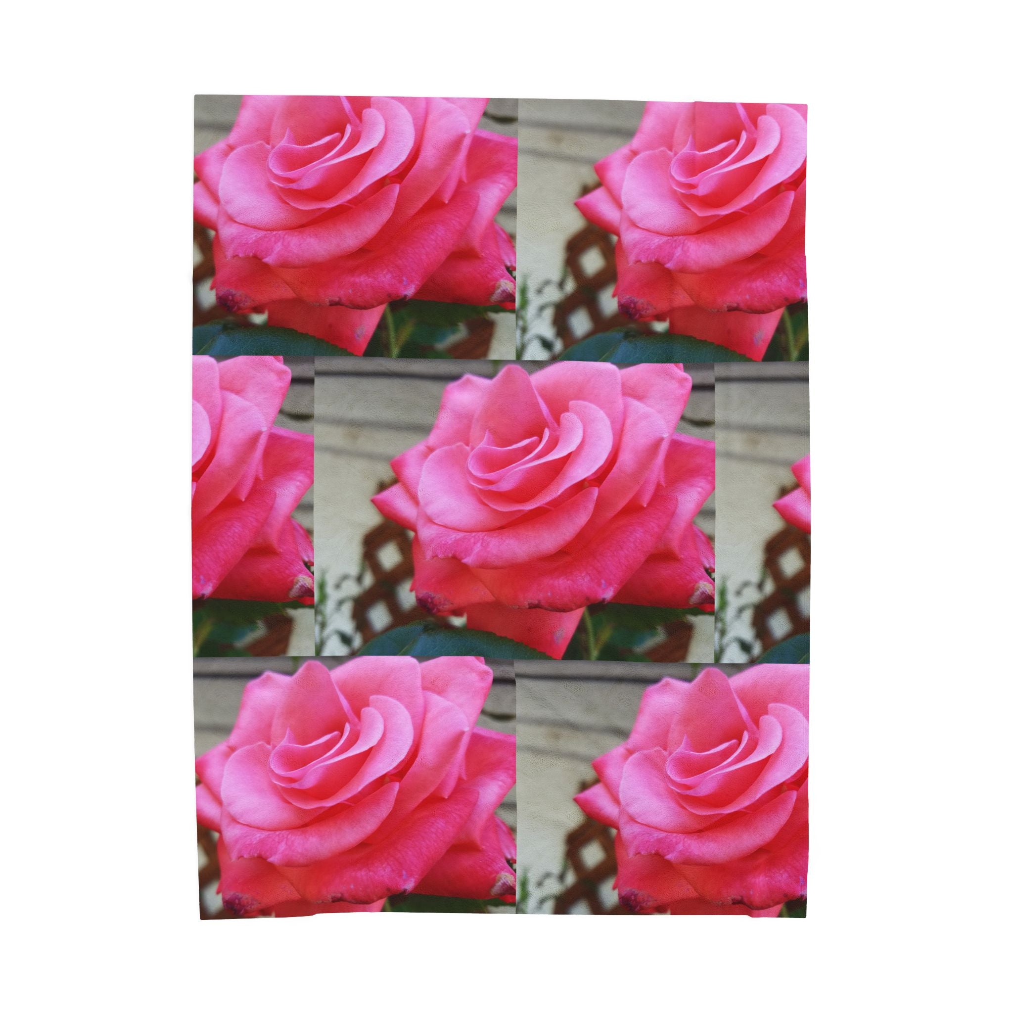 Cozy Floral Velveteen Plush Blanket | Perfect for Home Decor, Gifting, Pets, and Cozy Nights, Floral Throw Blanket