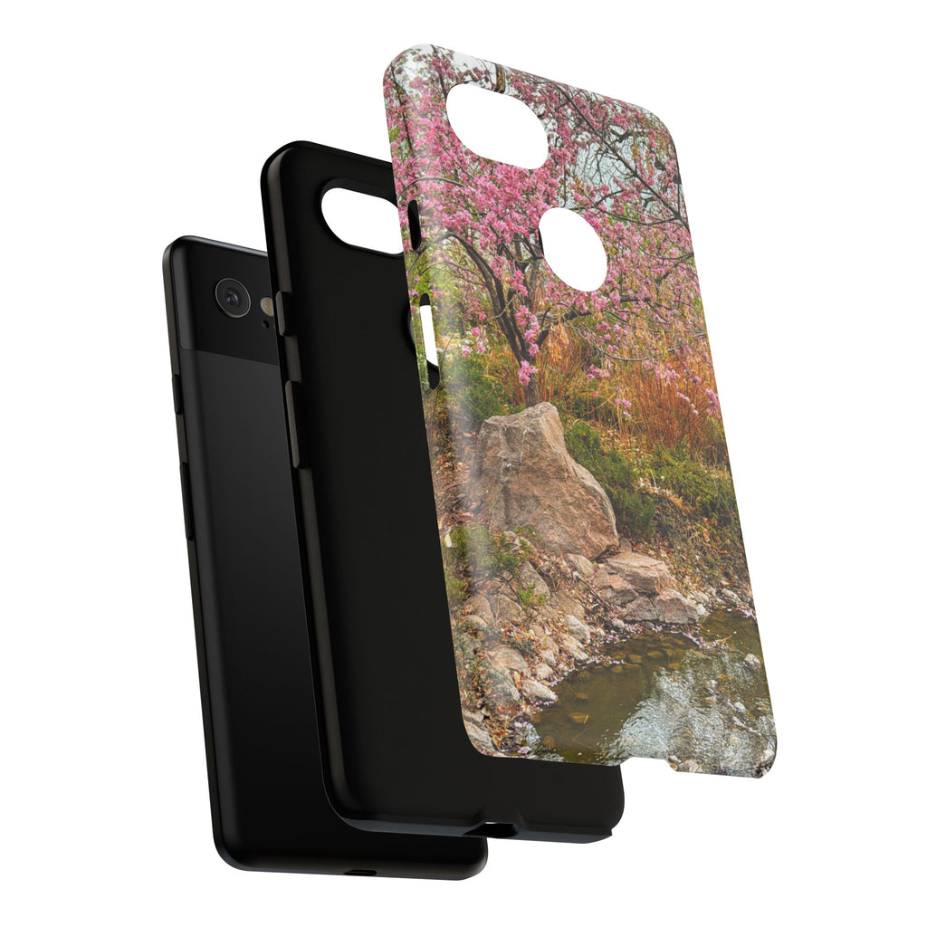 Nature-Inspired Phone Case, Floral Phone Cover, Springtime Accessory, Perfect Gift for Nature Lovers, Eco-Friendly Tech