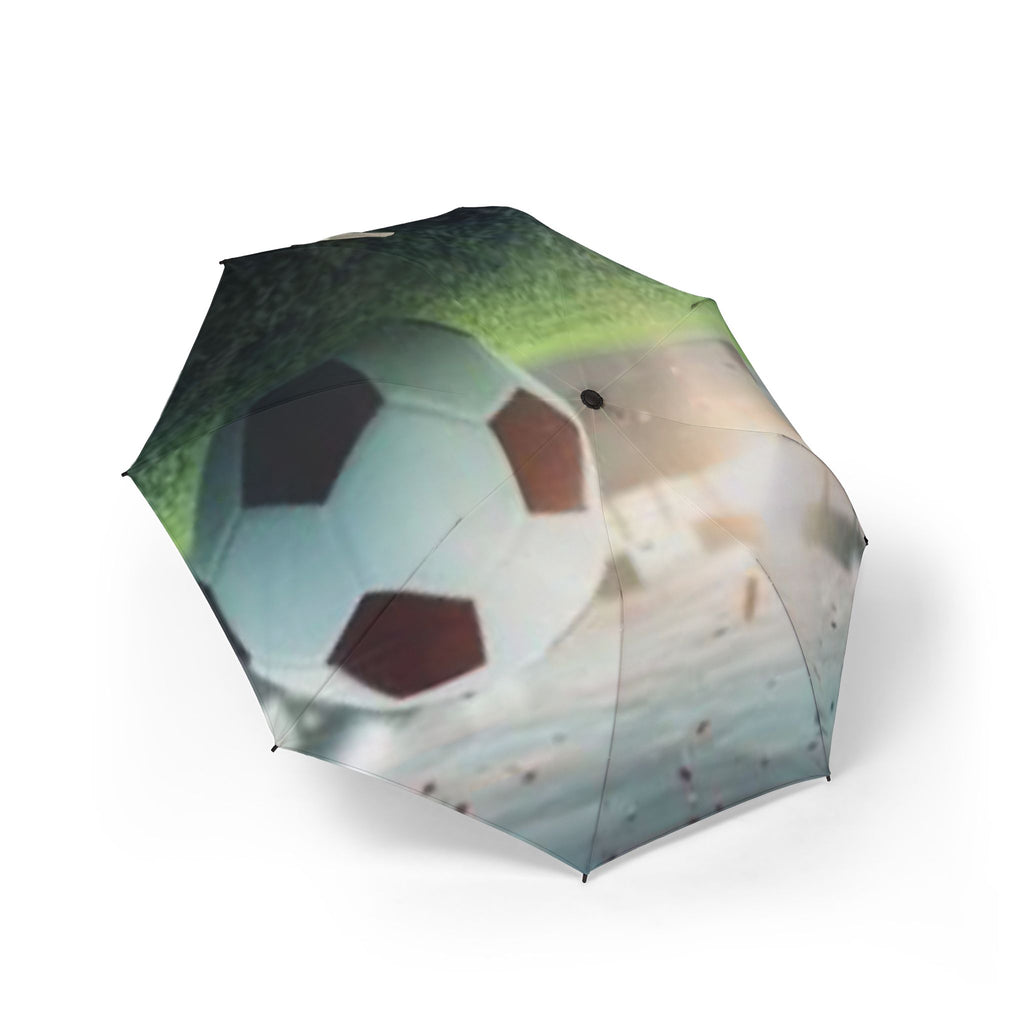 Stylish Sports Umbrella - A Must-Have for Soccer Lovers, Portable Rain Gear, Perfect for Outdoor Events, Gift for Athletes