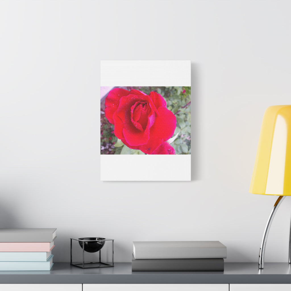 Vibrant Floral Canvas Art, Elegant Wall Decor, Perfect for Home, Gifts, Mother's Day, and Weddings
