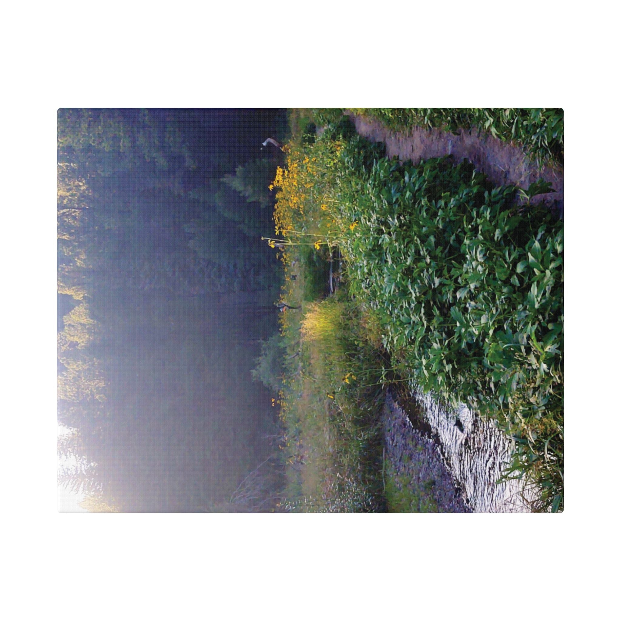 Copy of Nature-Inspired Stretched Canvas Art Print, Landscape Wall Decor, Rustic Home Decor, Gift for Nature Lovers, Artwork for Living Room