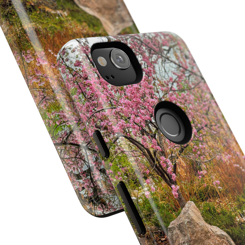 Nature-Inspired Phone Case, Floral Phone Cover, Springtime Accessory, Perfect Gift for Nature Lovers, Eco-Friendly Tech