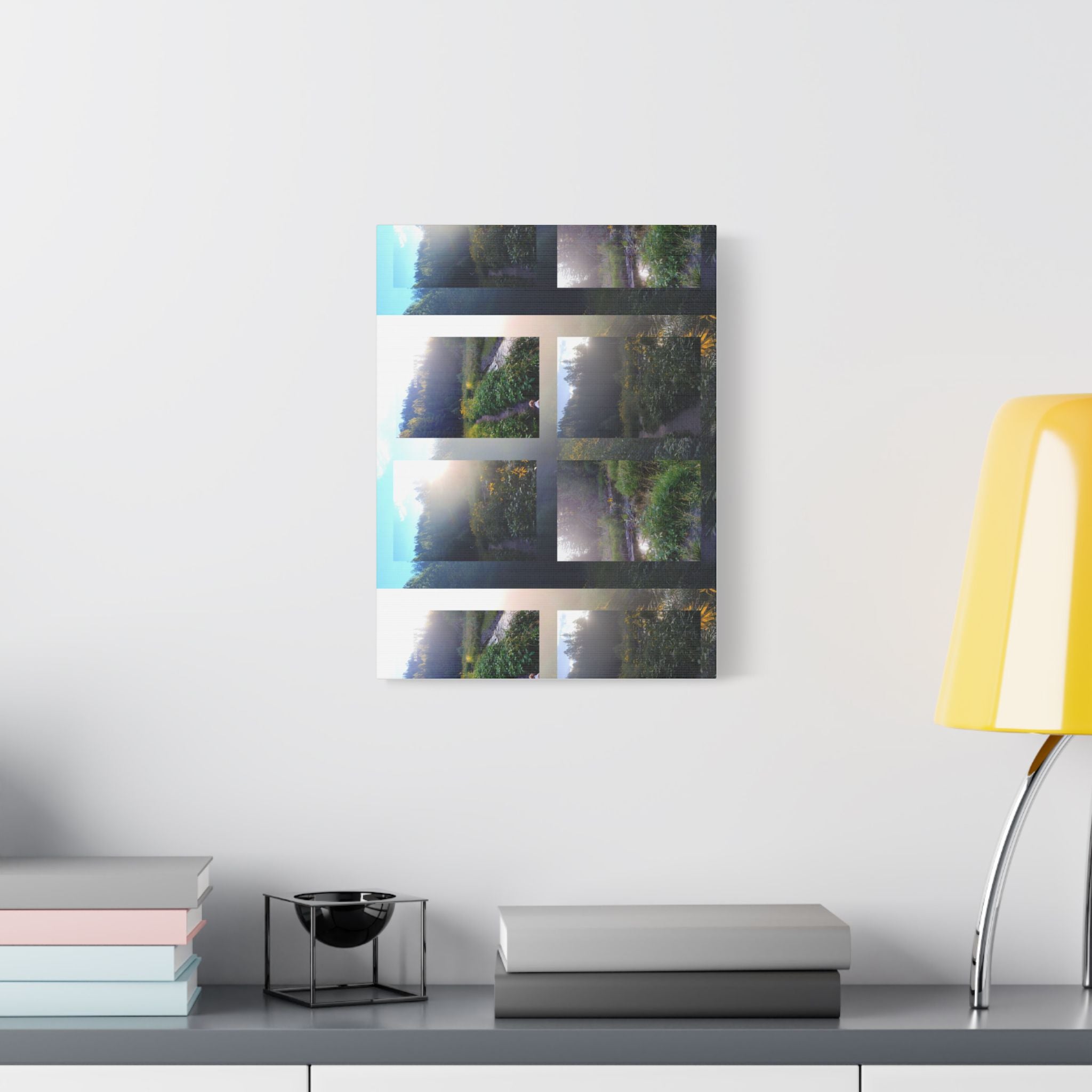 Satin Canvas, Stretched