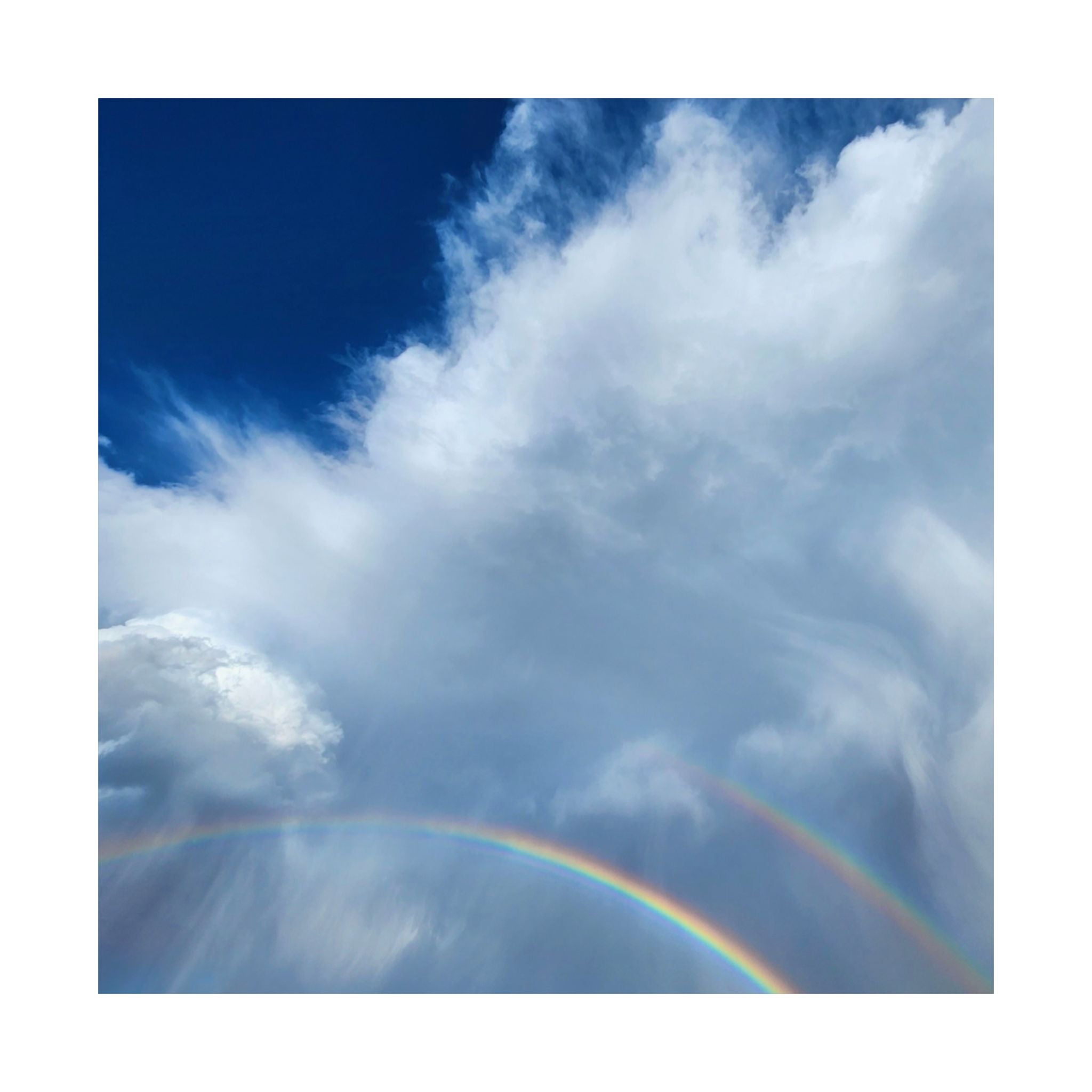 Rainbow Sky Matte Vertical Poster | Inspirational Wall Art, Home Decor, Gift for Nature Lovers, Office Decoration, Unique Artwork