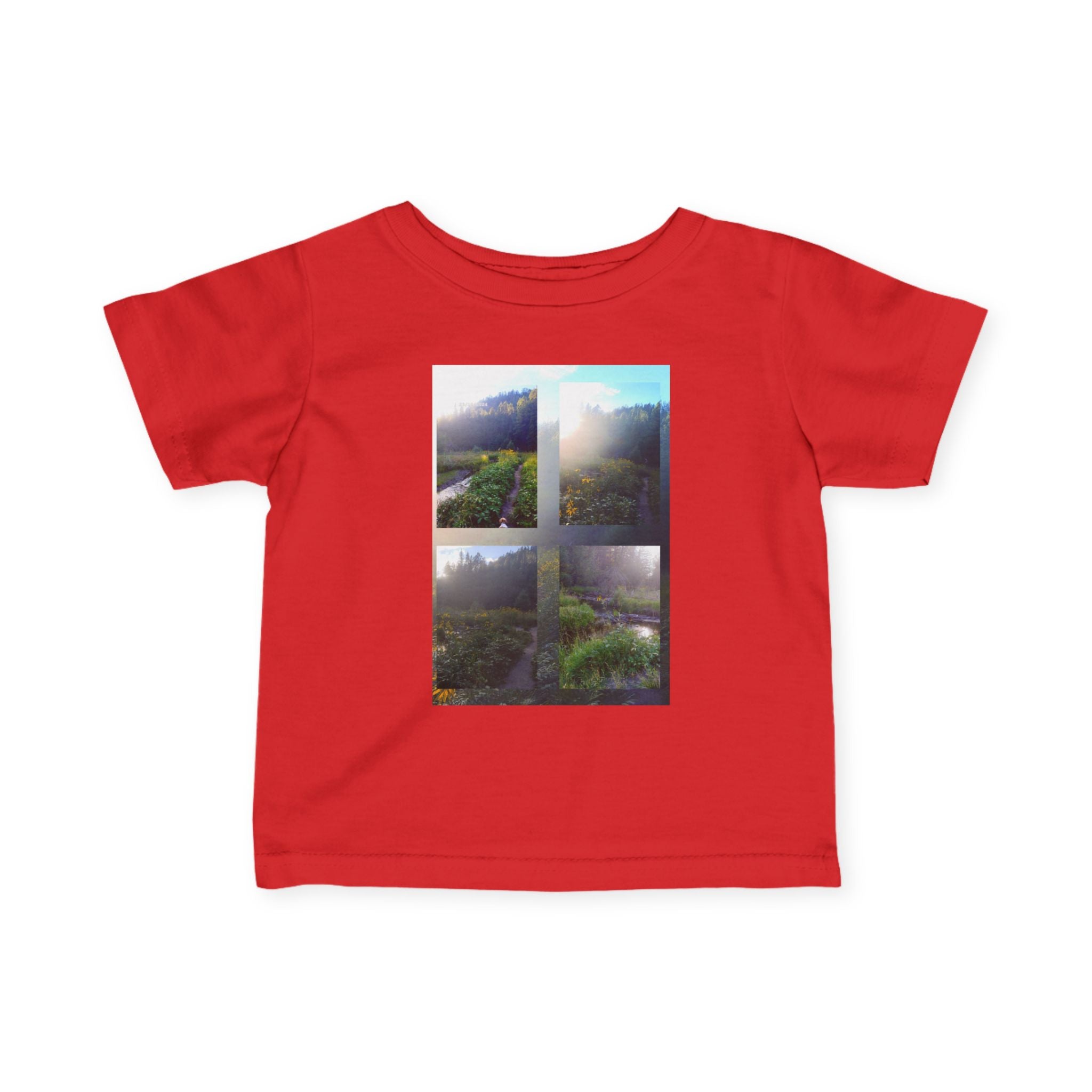 Infant Fine Jersey Tee