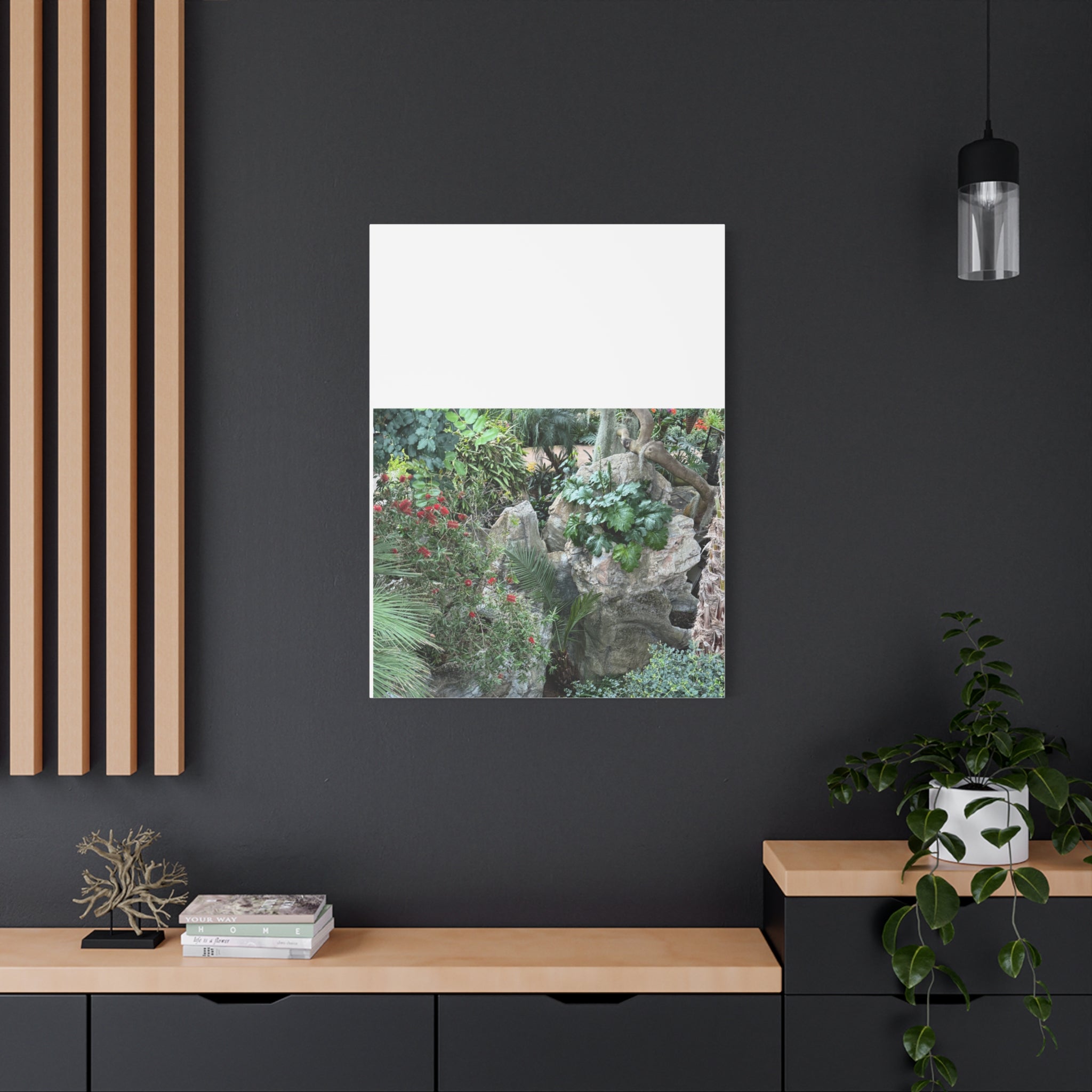 Nature-Inspired Wall Art, Canvas Print, Botanical Decor for Home, Greenery Art, Gift for Nature Lovers, Eco-Friendly Decoration