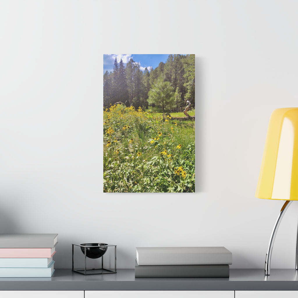 Canvas Wall Art, Nature Photography Decor, Floral Home Decor, Greenery Art Print, Gift for Nature Lovers