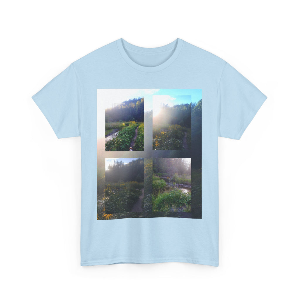 Scenic Nature Tee - Unisex Heavy Cotton T-Shirt, Perfect for Outdoor Lovers, Nature Walks, Gift for Nature Enthusiasts, Casual Wear, [...]