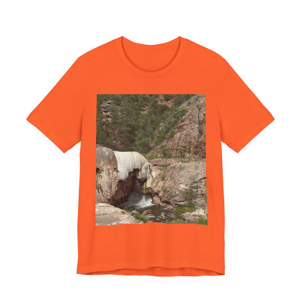 Nature-Inspired Unisex Tee, Eco-Friendly Short Sleeve T-Shirt, Adventure Apparel, Casual Wear, Gift for Outdoor Lovers