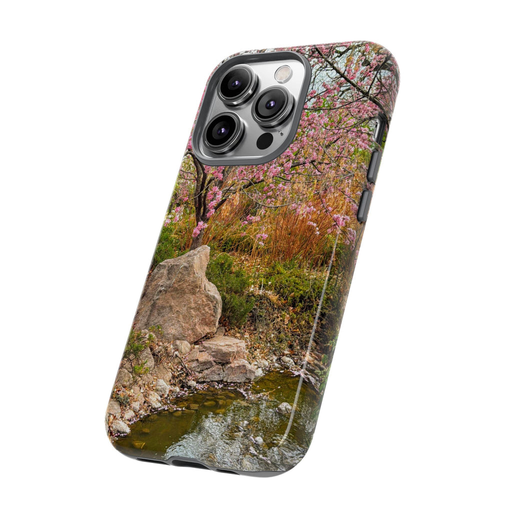 Nature-Inspired Phone Case, Floral Phone Cover, Springtime Accessory, Perfect Gift for Nature Lovers, Eco-Friendly Tech