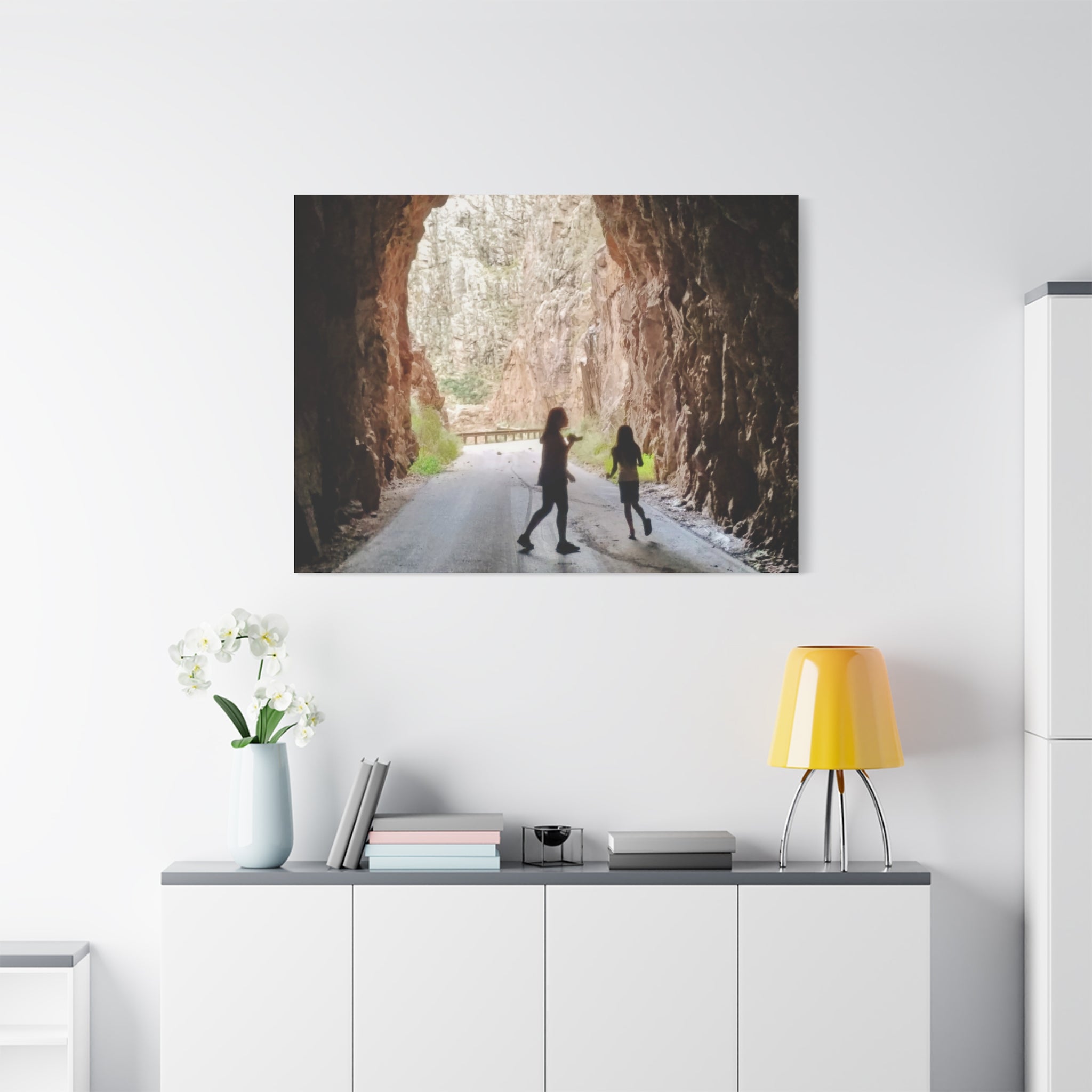 Nature-Inspired Wall Art: Scenic Canvas Print, Home Decor, Gift for Nature Lovers, Adventure Photography