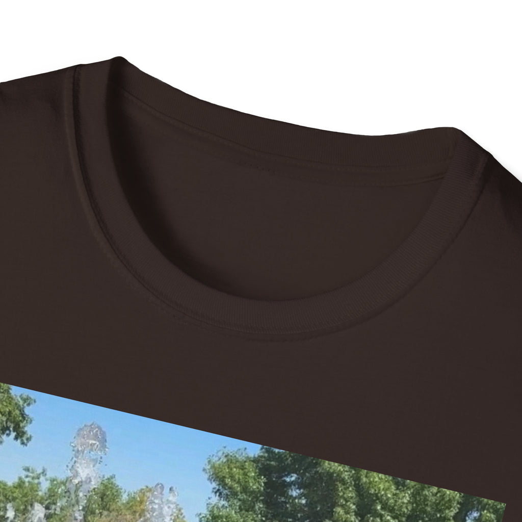 Cherished Moments Unisex Softstyle T-Shirt, Family Reunion Shirt, Personalized Gift, Summer Fun Tee, Kids Photography Tee