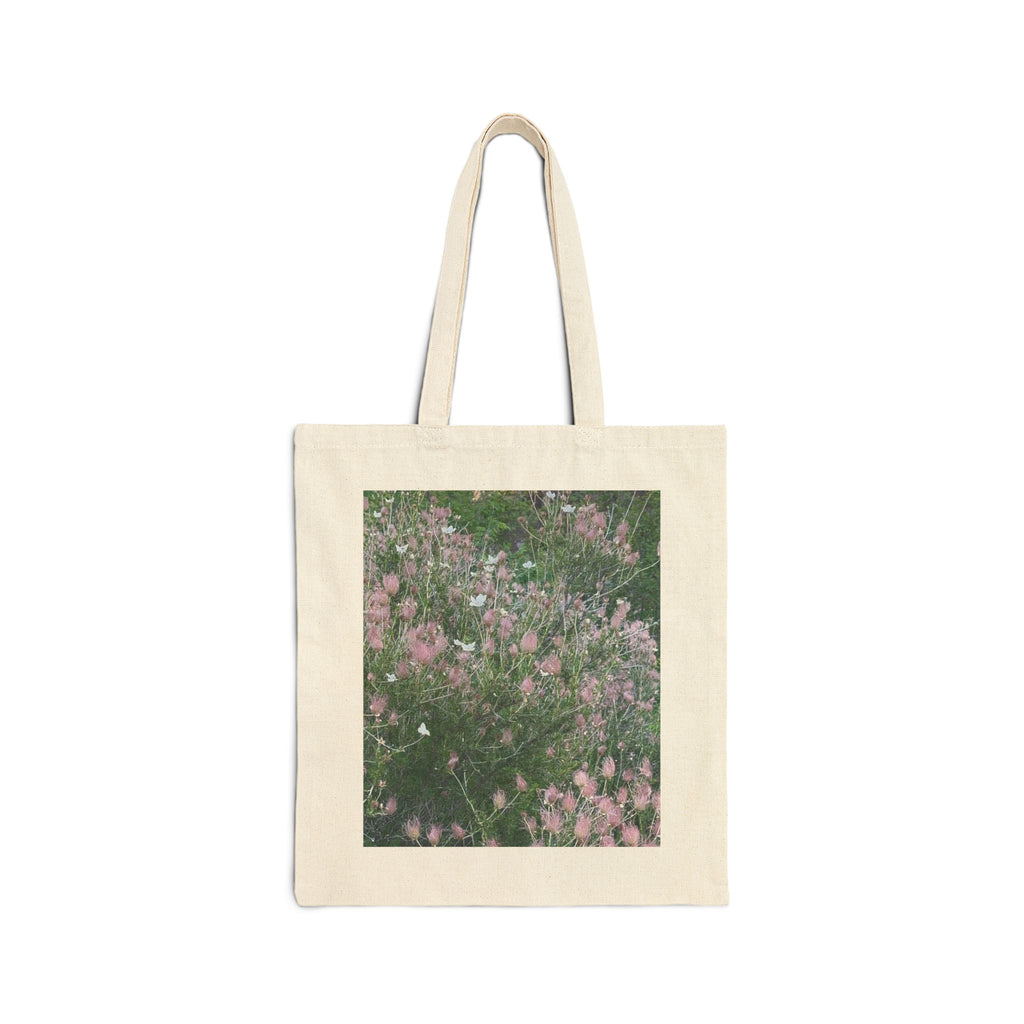 Cotton Canvas Tote Bag