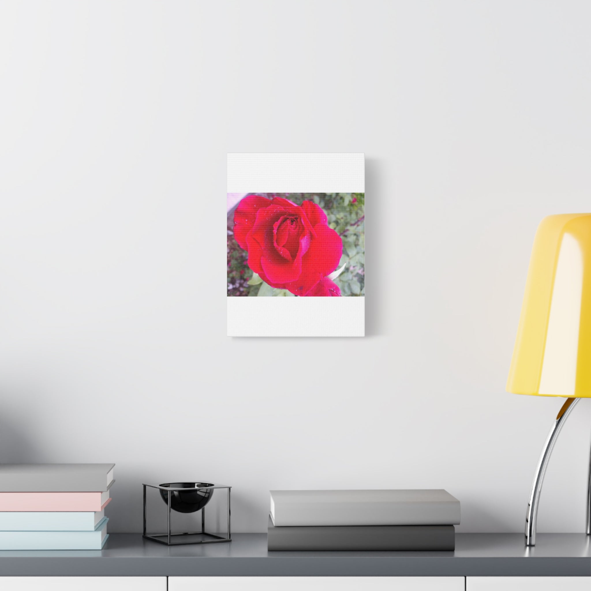 Vibrant Floral Canvas Art, Elegant Wall Decor, Perfect for Home, Gifts, Mother's Day, and Weddings