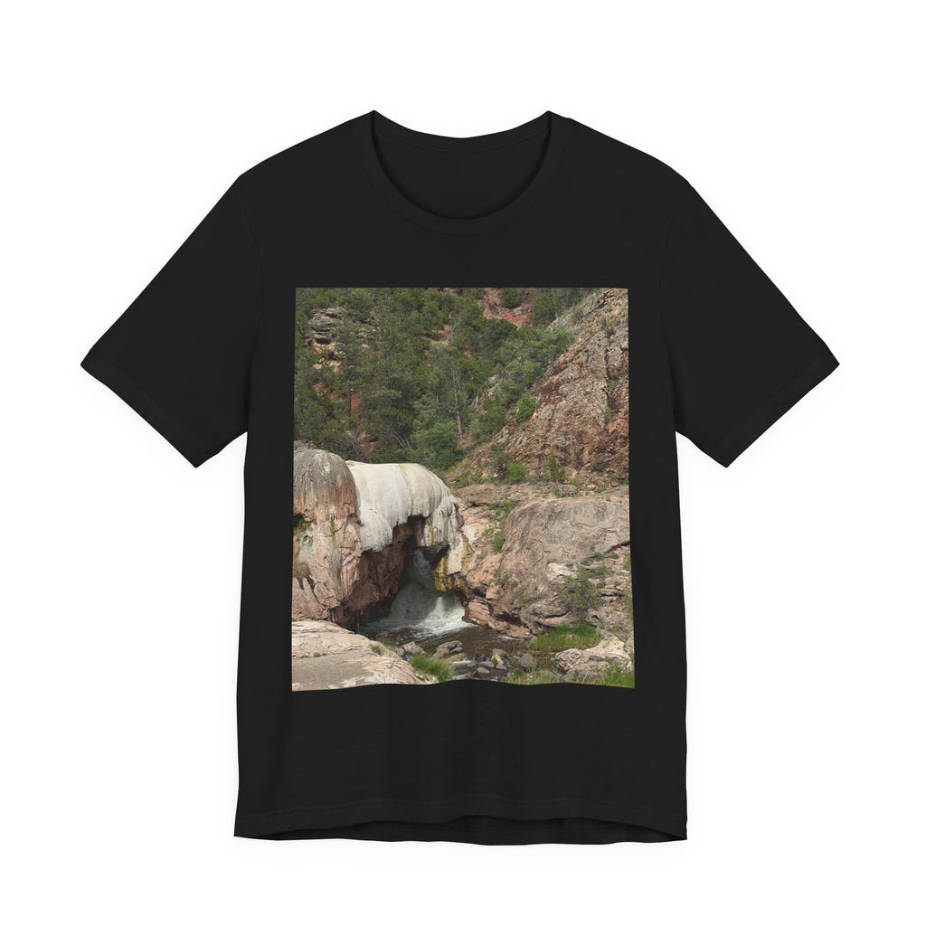 Nature-Inspired Unisex Tee, Eco-Friendly Short Sleeve T-Shirt, Adventure Apparel, Casual Wear, Gift for Outdoor Lovers