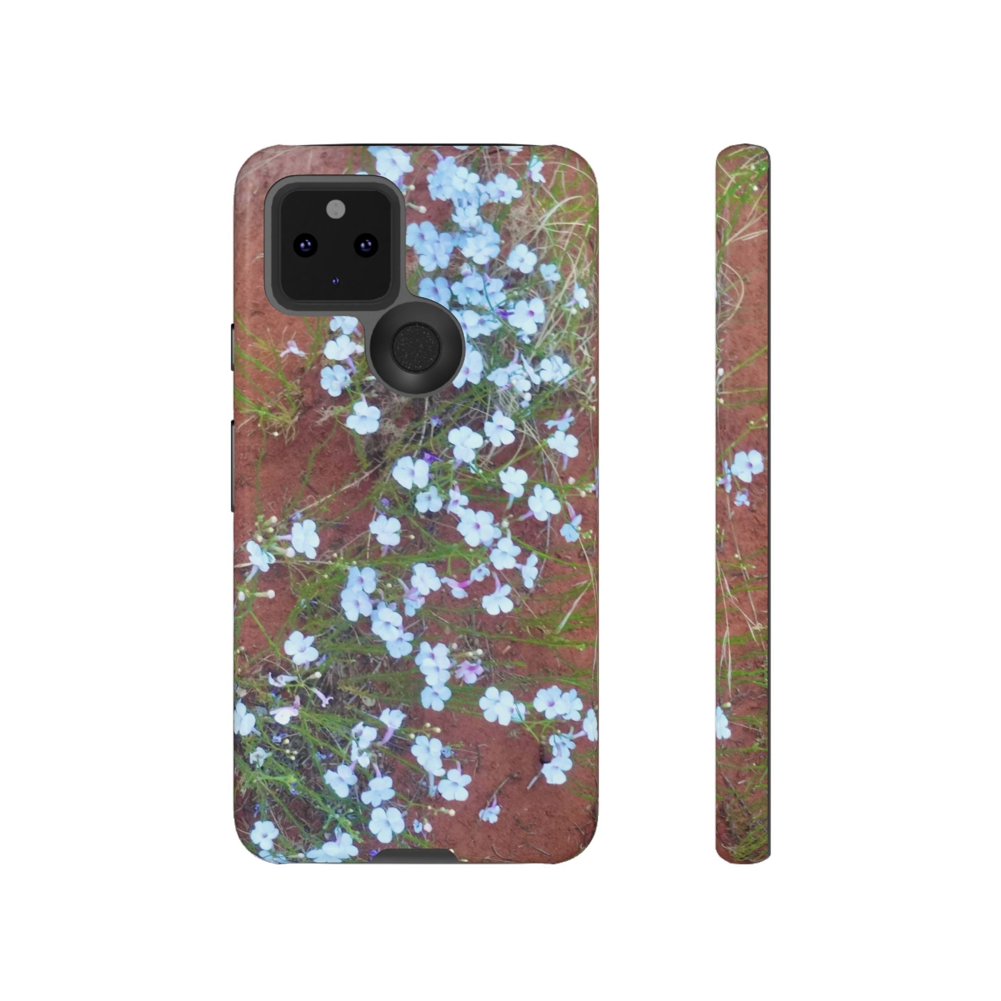 Floral Phone Case - Rustic Floral Design, Tough Cases, Gift for Her, Nature Lover, Spring Decor, Cute Phone Accessory