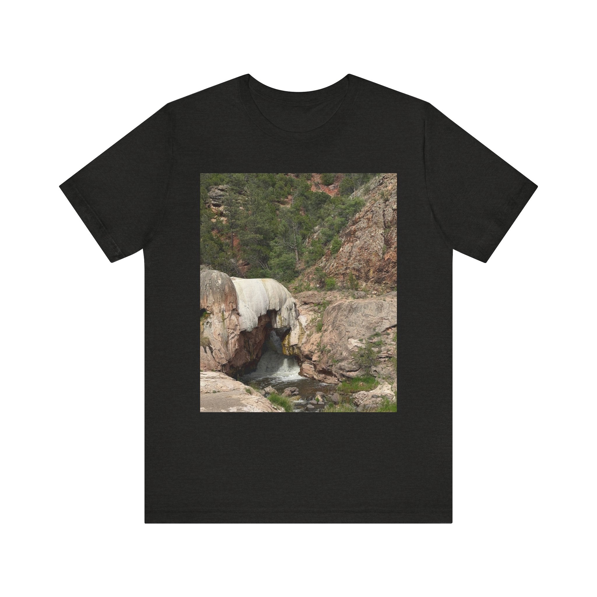 Nature-Inspired Unisex Tee, Eco-Friendly Short Sleeve T-Shirt, Adventure Apparel, Casual Wear, Gift for Outdoor Lovers