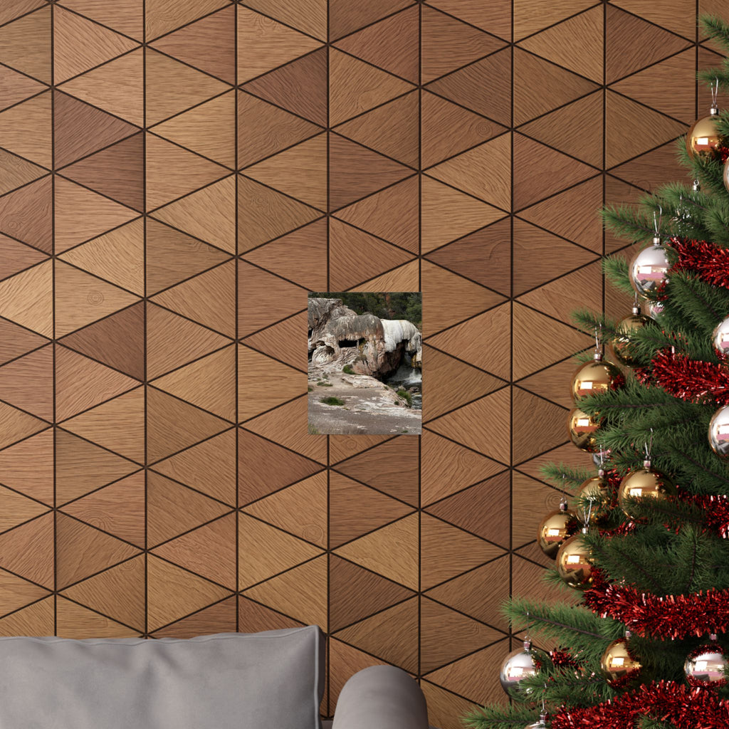 Nature-Inspired Matte Vertical Poster, Landscape Wall Art, Home Decor, Unique Gift, Rustic Vibe, Earthy Aesthetic