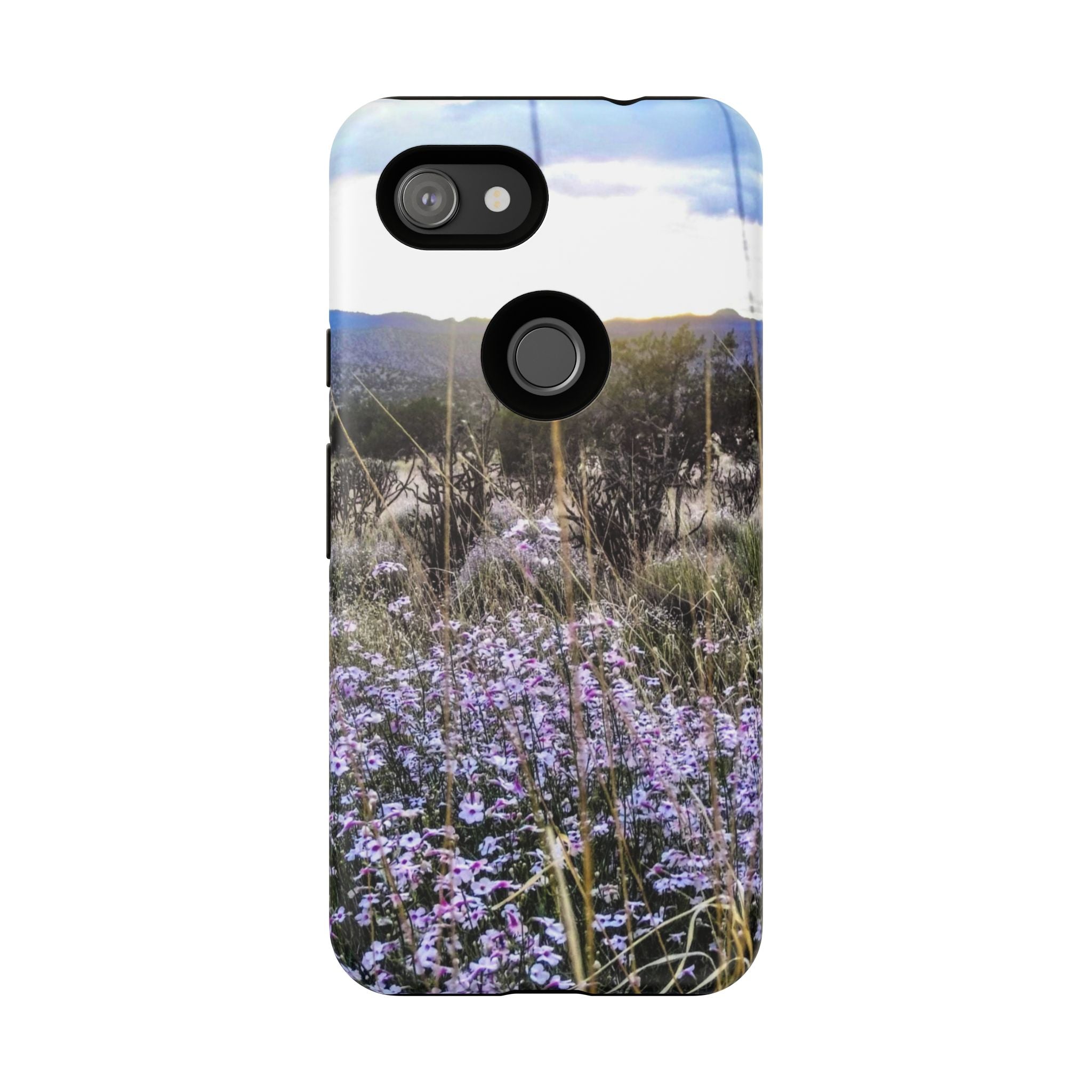 Floral Phone Case, Tough Phone Cover for Outdoor Lovers, Nature-Inspired Accessories, Gift for Photography Enthusiasts, Protective [...]