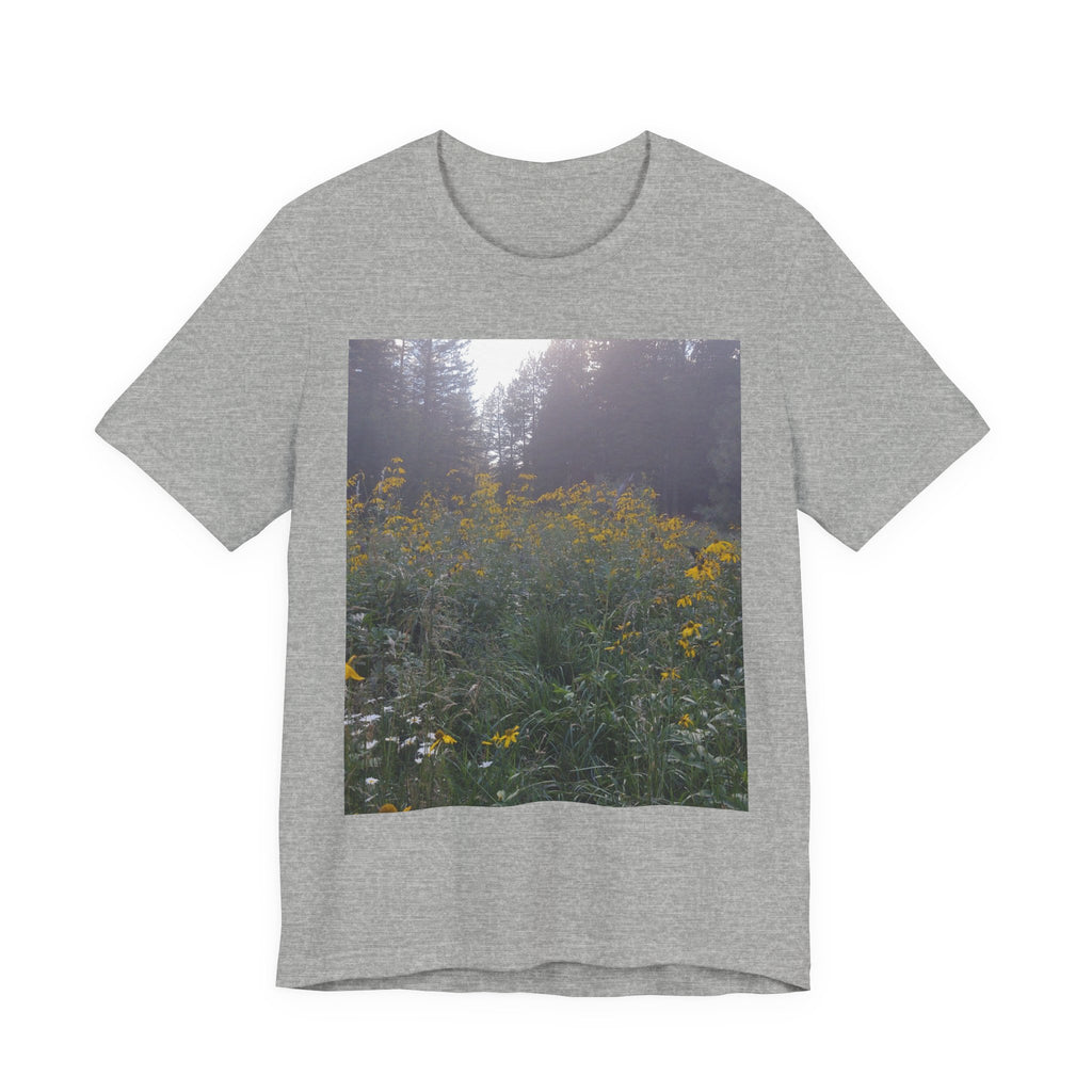 Nature-Inspired Unisex Tee - Perfect for Nature Lovers, Summer Outings, Outdoor Events, Gifts for Friends, Eco-Conscious Fashion