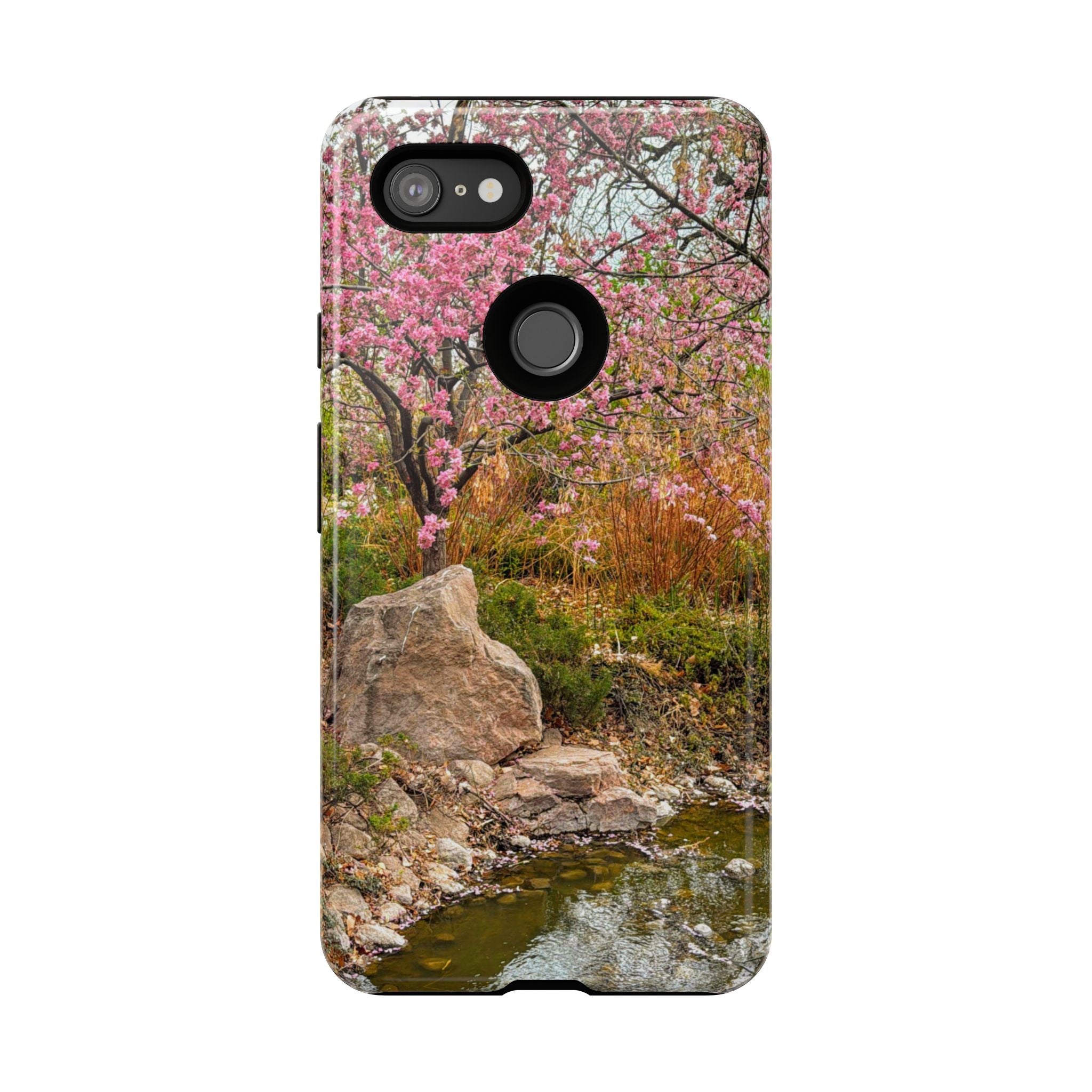 Nature-Inspired Phone Case, Floral Phone Cover, Springtime Accessory, Perfect Gift for Nature Lovers, Eco-Friendly Tech