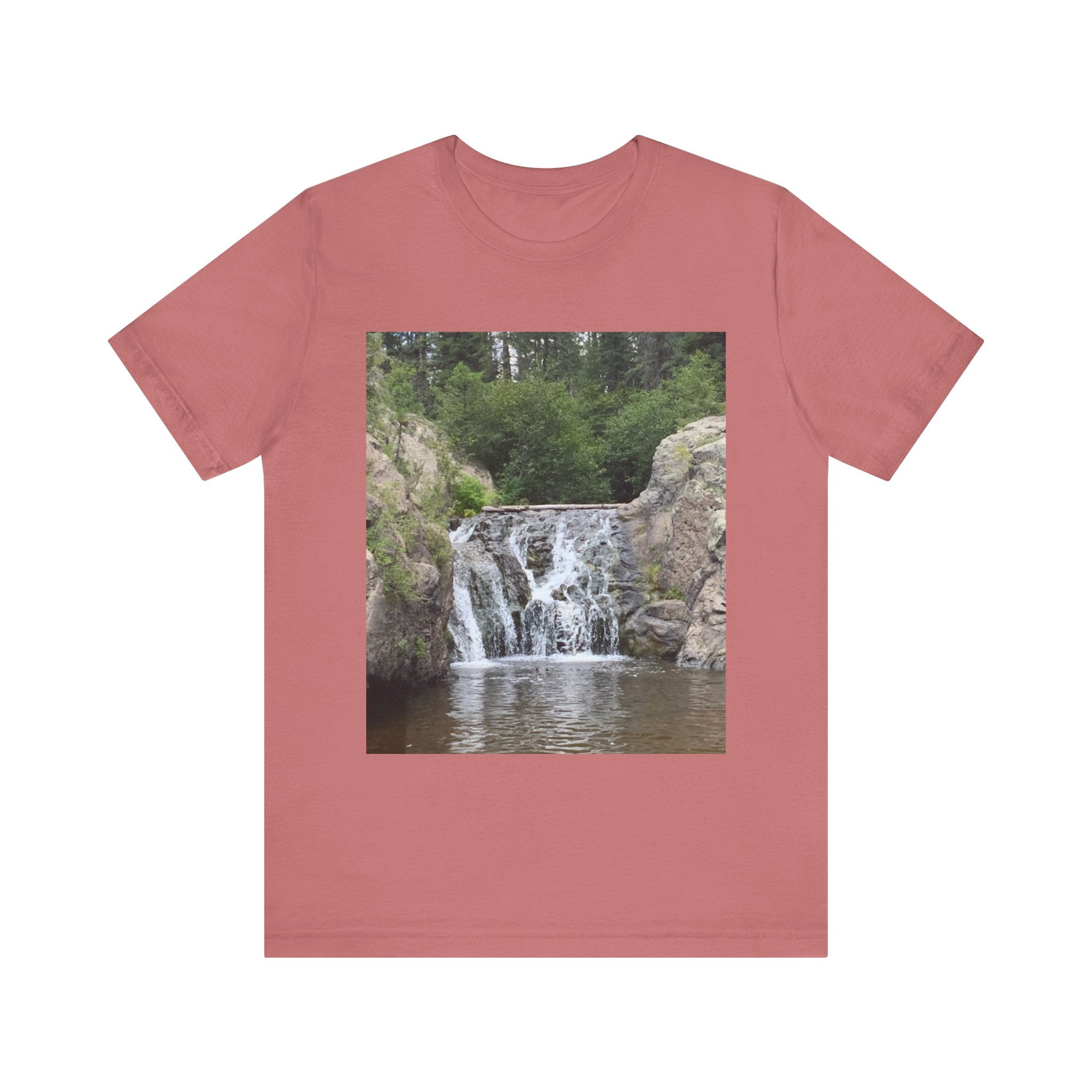 Nature-Inspired Waterfall Tee, Eco-Friendly Unisex Jersey Shirt, Perfect for Outdoor Lovers, Gifts for Nature Enthusiasts, Casual [...]