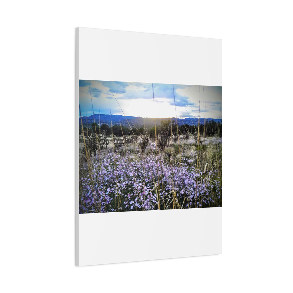 Framed Botanical Wall Art, Floral Canvas Print, Nature Decor, Home Interior Art, Gift for Garden Lovers, Beautiful Flower Landscape