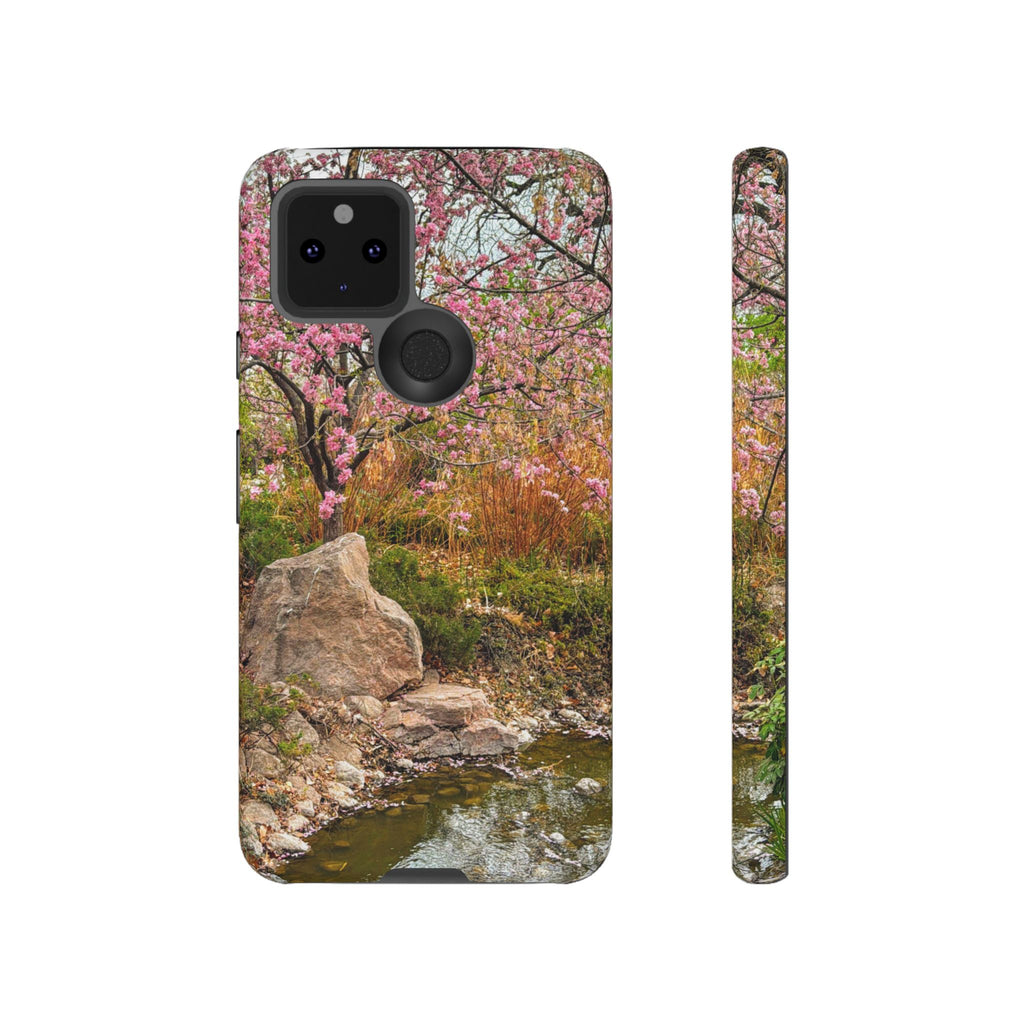 Nature-Inspired Phone Case, Floral Phone Cover, Springtime Accessory, Perfect Gift for Nature Lovers, Eco-Friendly Tech