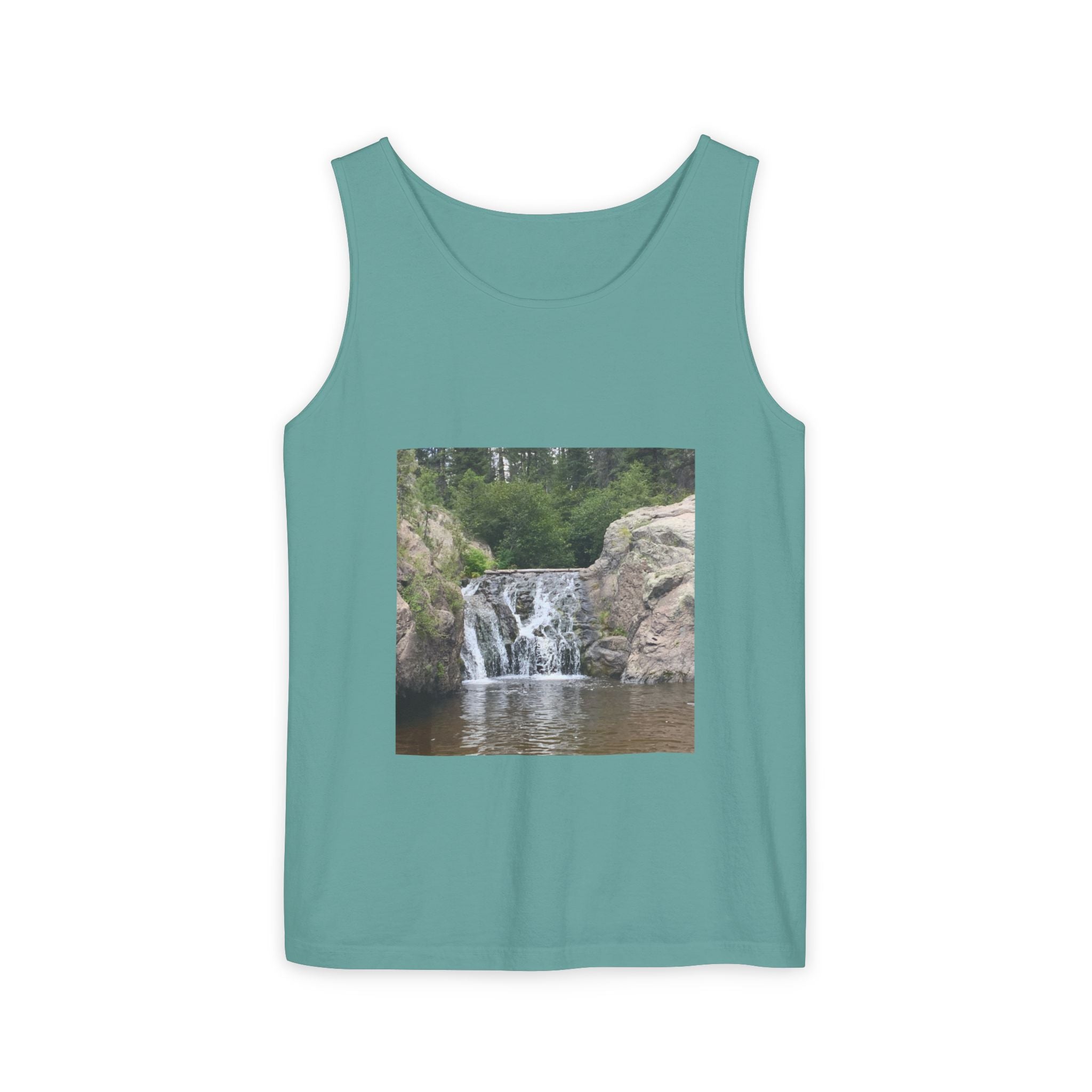 Unisex Garment-Dyed Tank Top