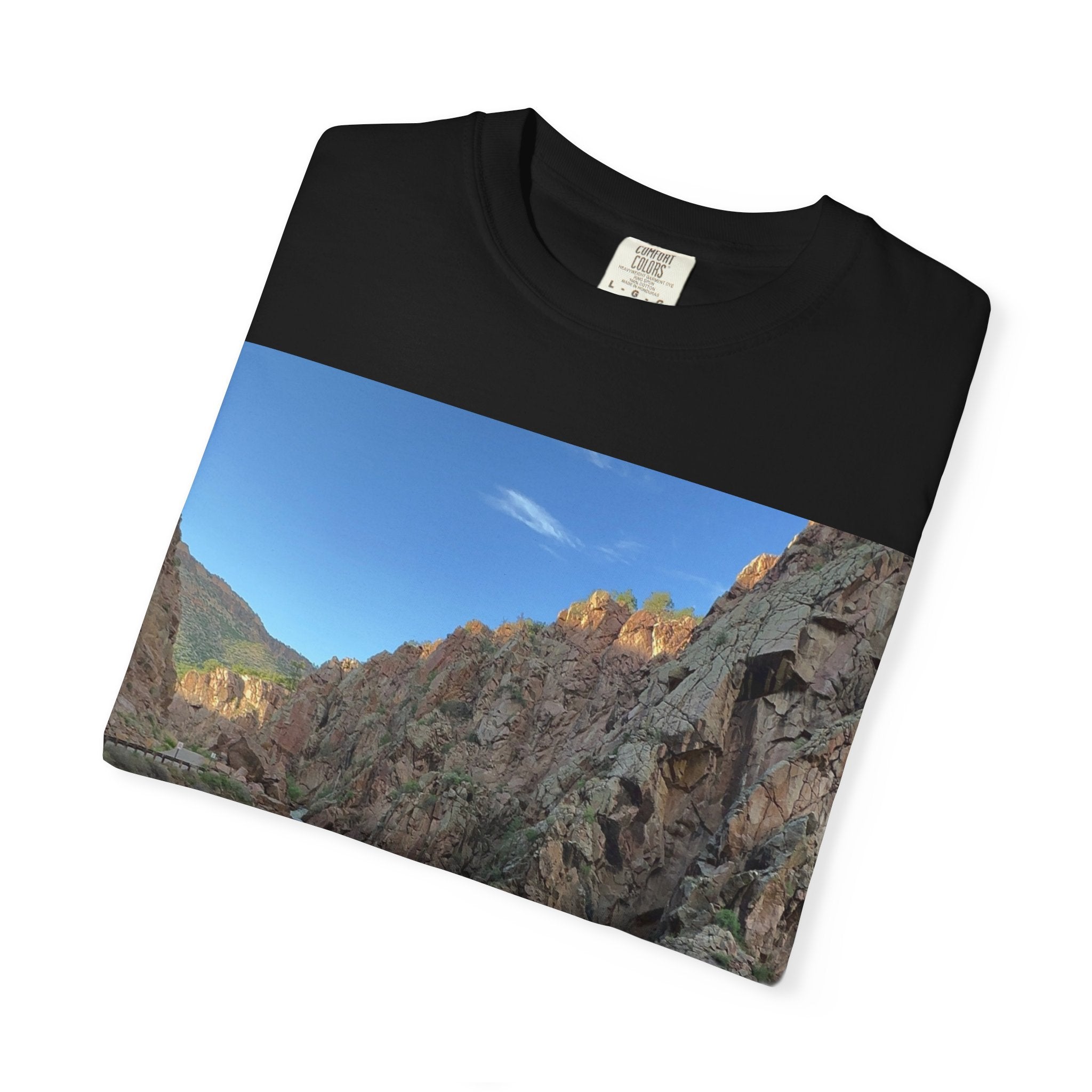 Nature Scene Unisex T-Shirt, Eco-Friendly Tee, Outdoorsy Apparel, Hiking Gift, Casual Wear, Adventure Clothing