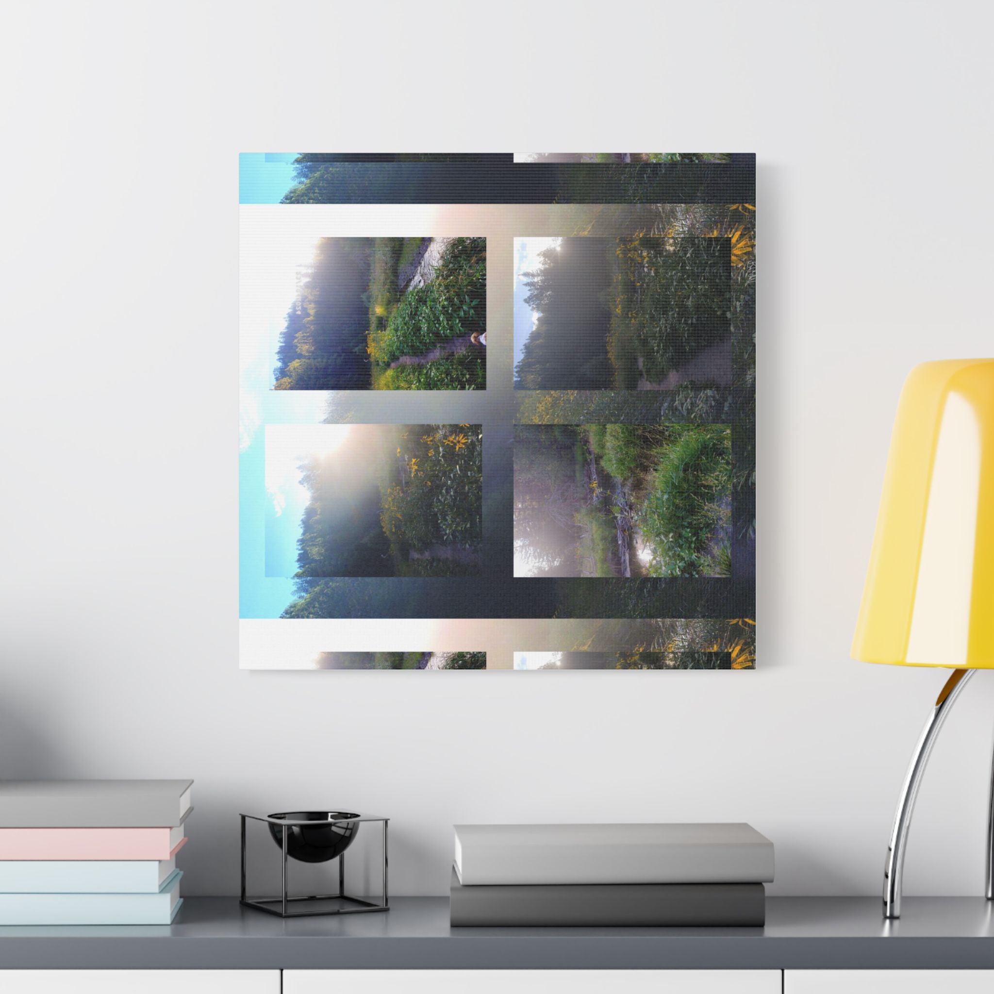 Satin Canvas, Stretched