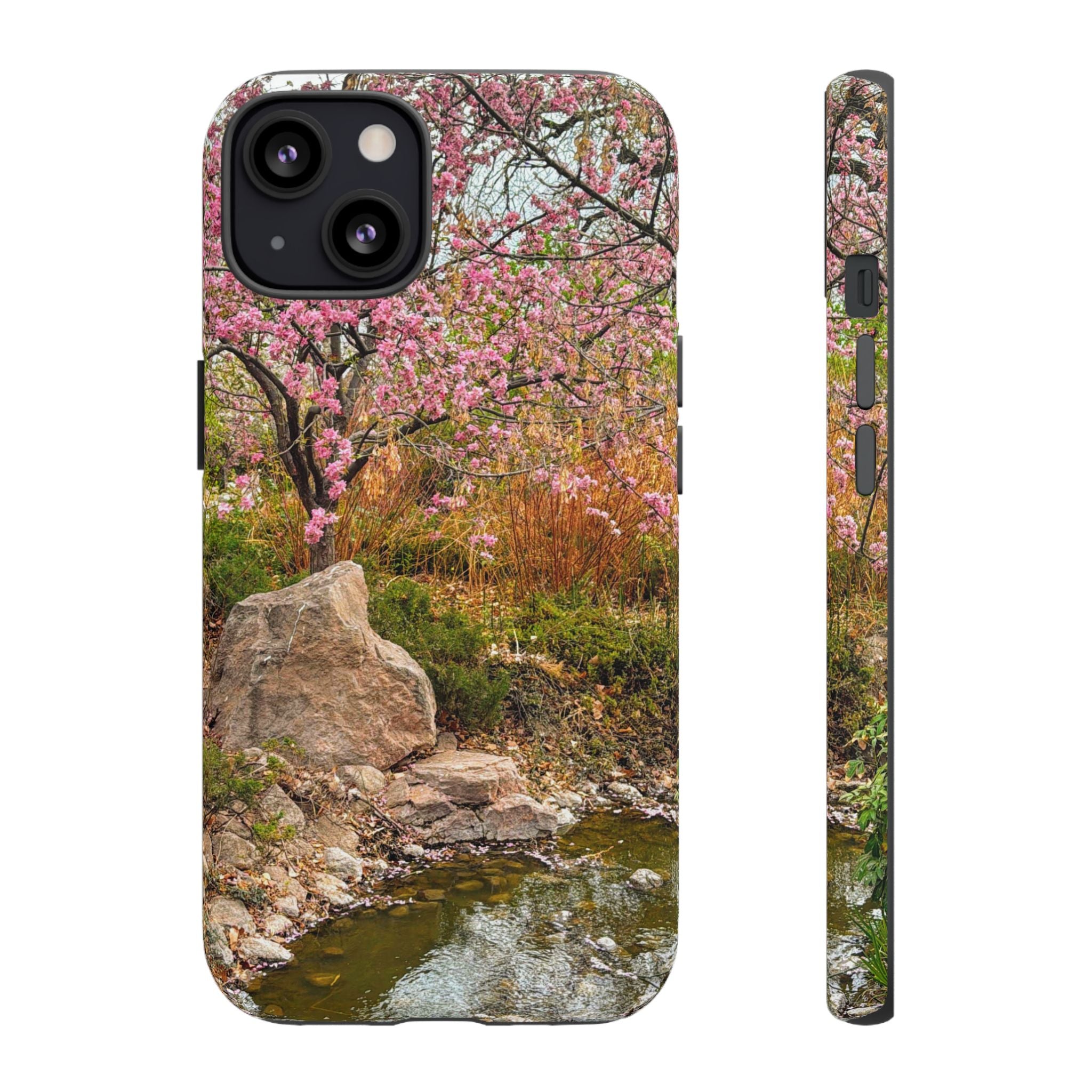 Nature-Inspired Phone Case, Floral Phone Cover, Springtime Accessory, Perfect Gift for Nature Lovers, Eco-Friendly Tech