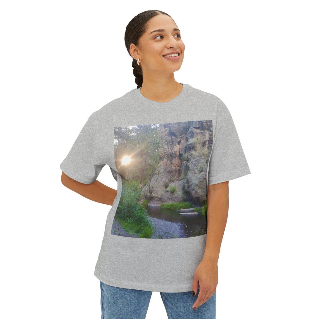 Nature-Inspired Oversized Tee | Relaxed Fit Graphic Shirt | Perfect for Outdoor Lovers, Casual Style, Eco-Friendly Fashion, Gift Idea, [...]