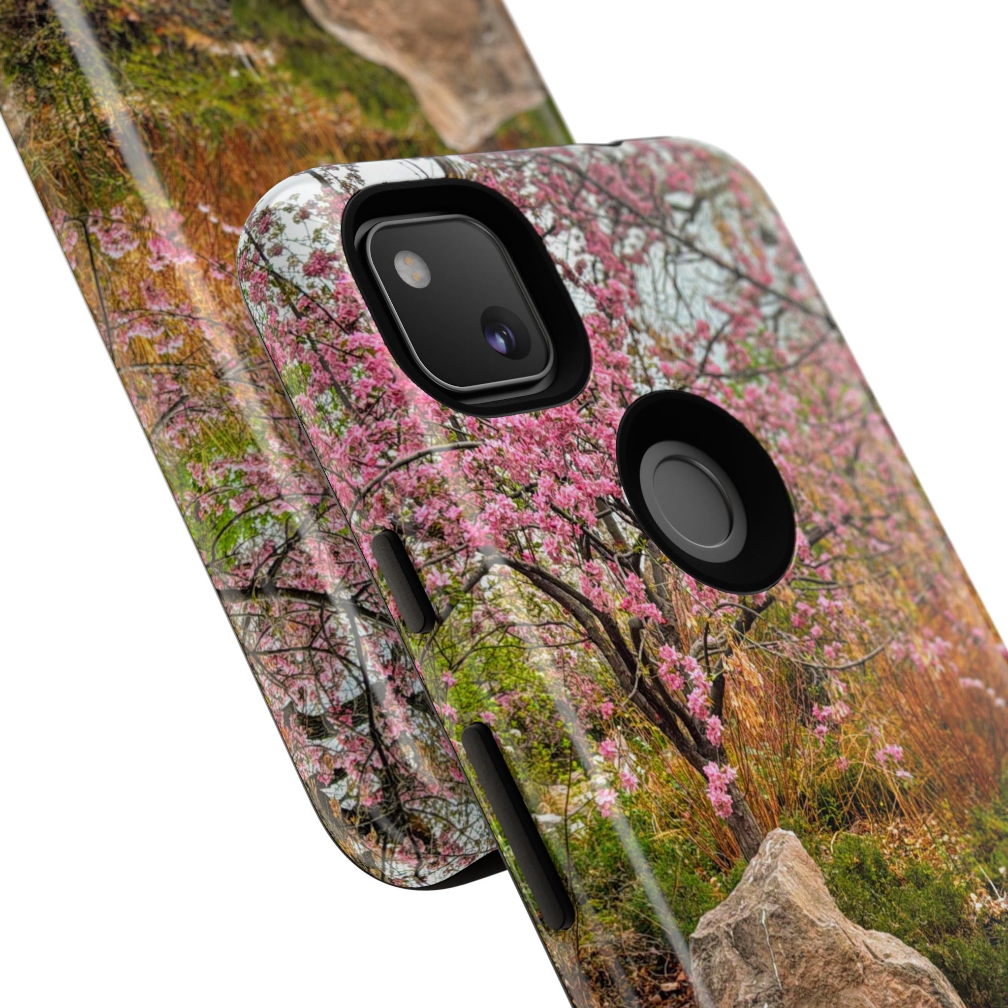 Nature-Inspired Phone Case, Floral Phone Cover, Springtime Accessory, Perfect Gift for Nature Lovers, Eco-Friendly Tech