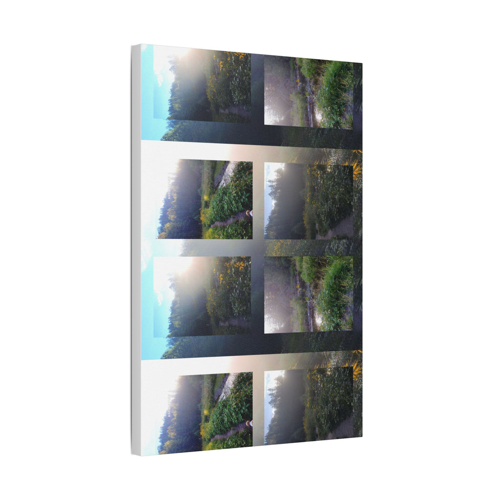 Satin Canvas, Stretched