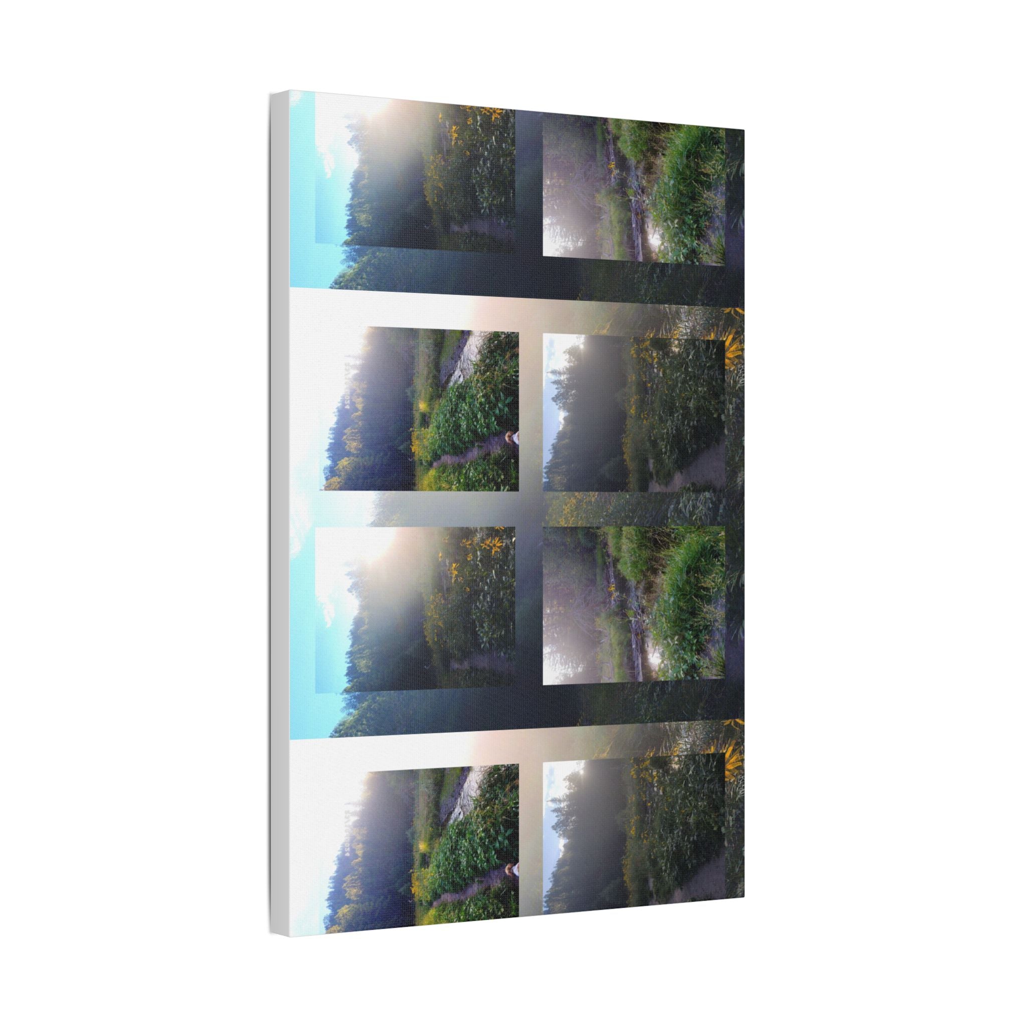 Satin Canvas, Stretched