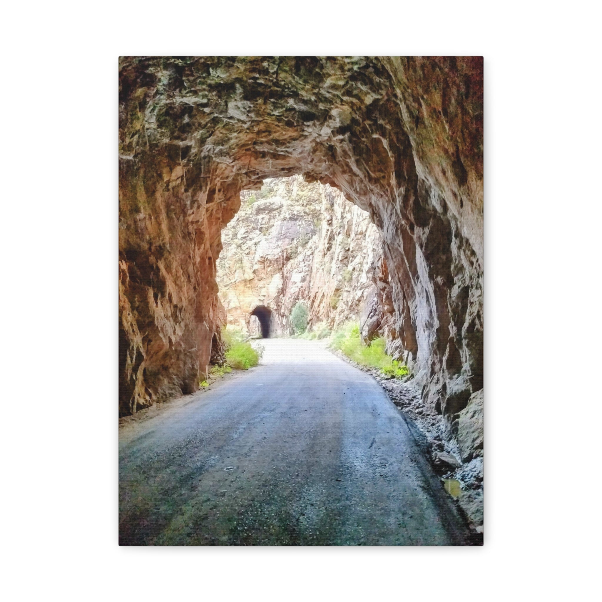 Classic Canvas Wall Art, Nature Decor for Home, Rustic Road Print, Gift for Nature Lovers, Scenic Artwork, Adventure Wall Decor